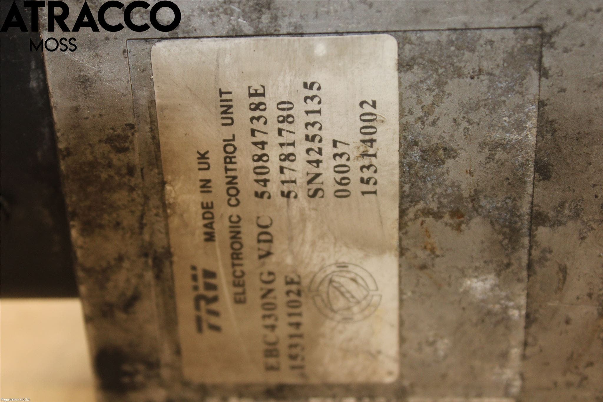 Alfa 159 Abs Hydraulikkaggregat