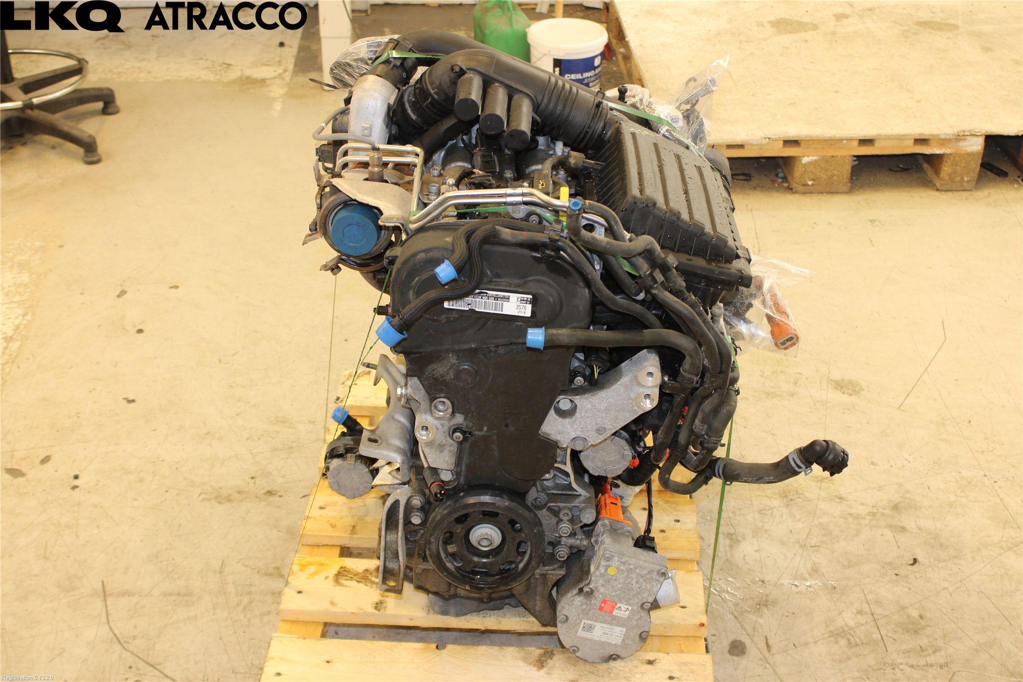 Audi A3/S3 8V 13-20 Motor Bensin
