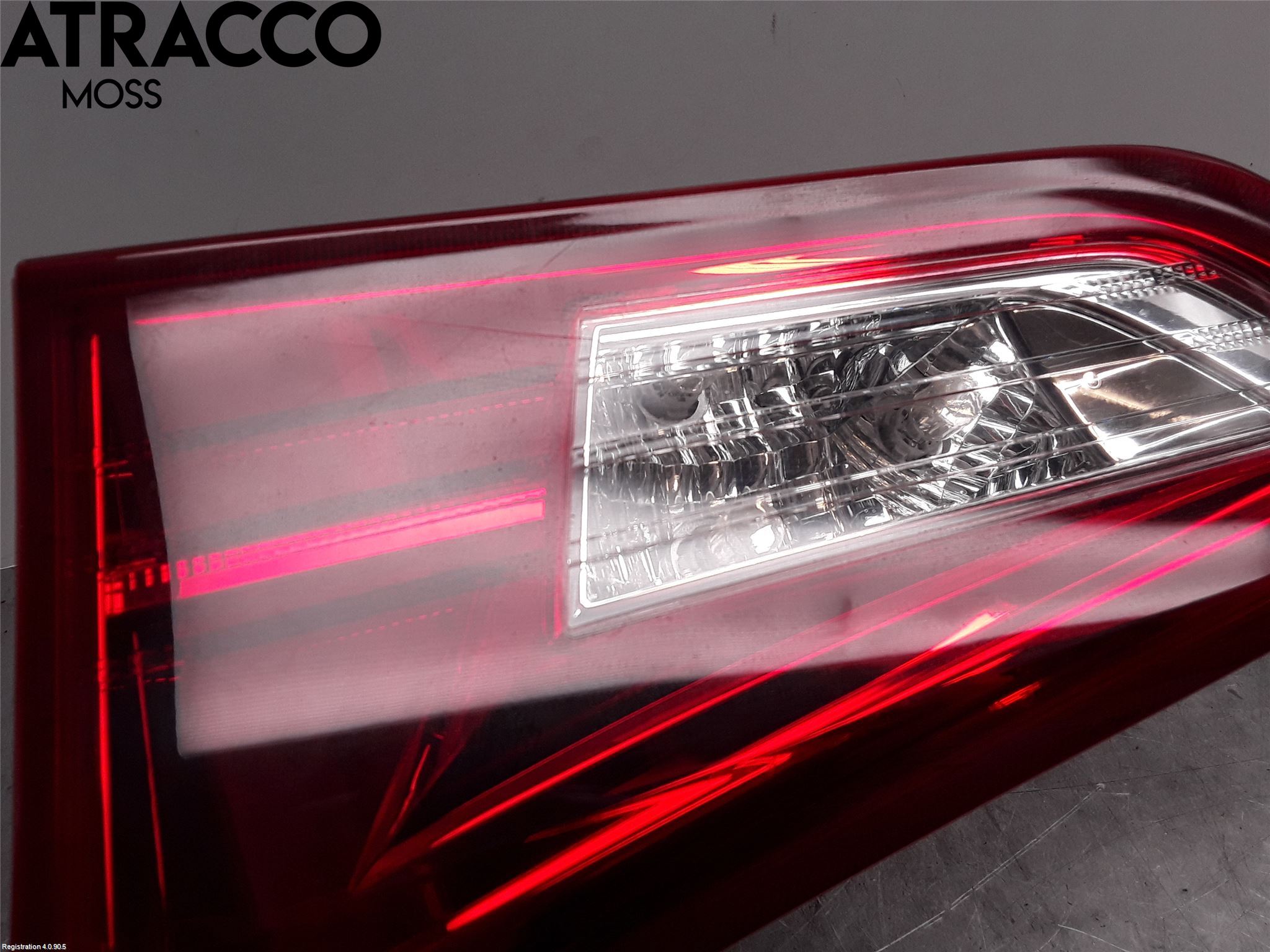 Toyota AURIS 13-19 Baklykt Høyre  På Luke(Indre)