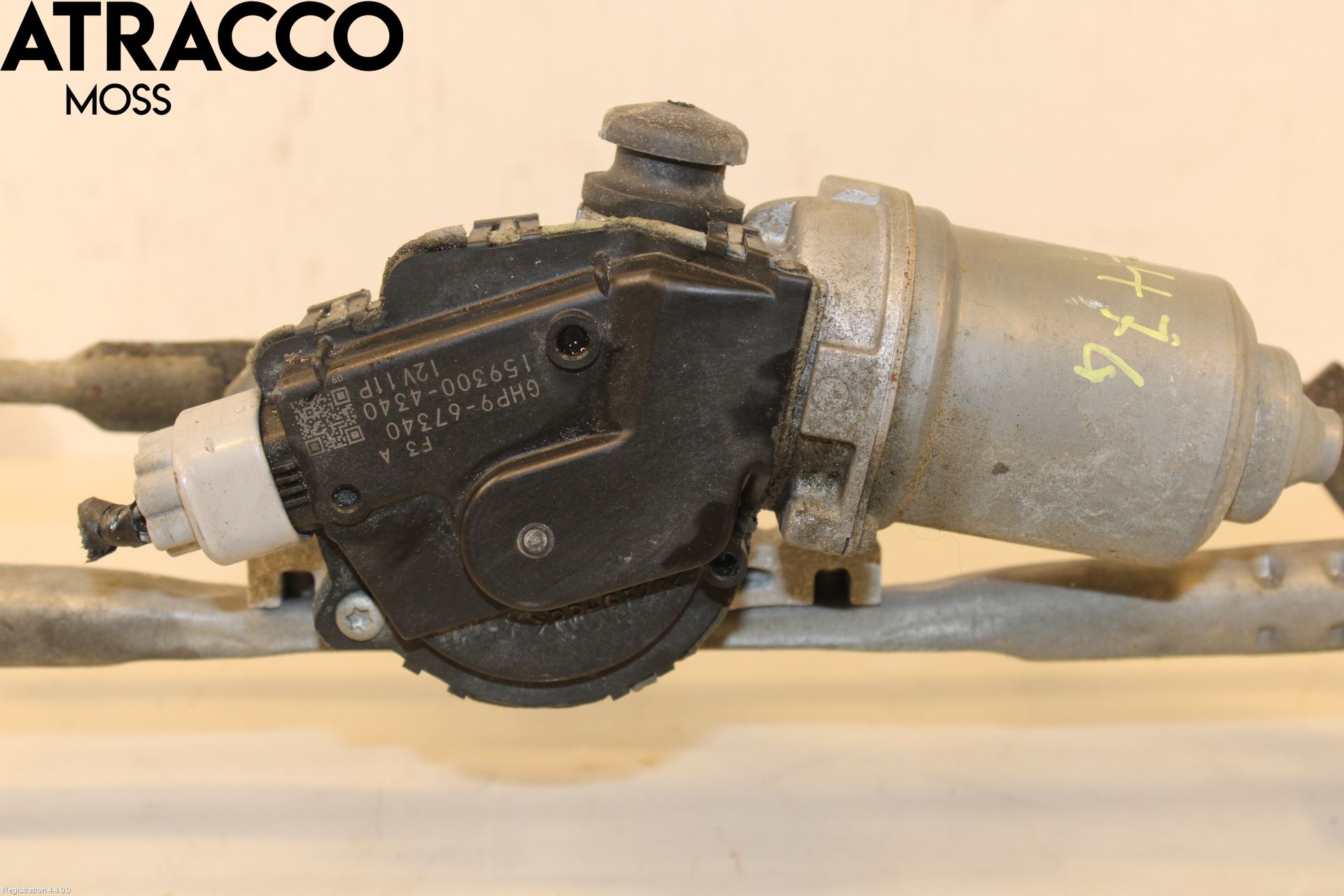 Mazda 6 13- Viskermotor Frontrute