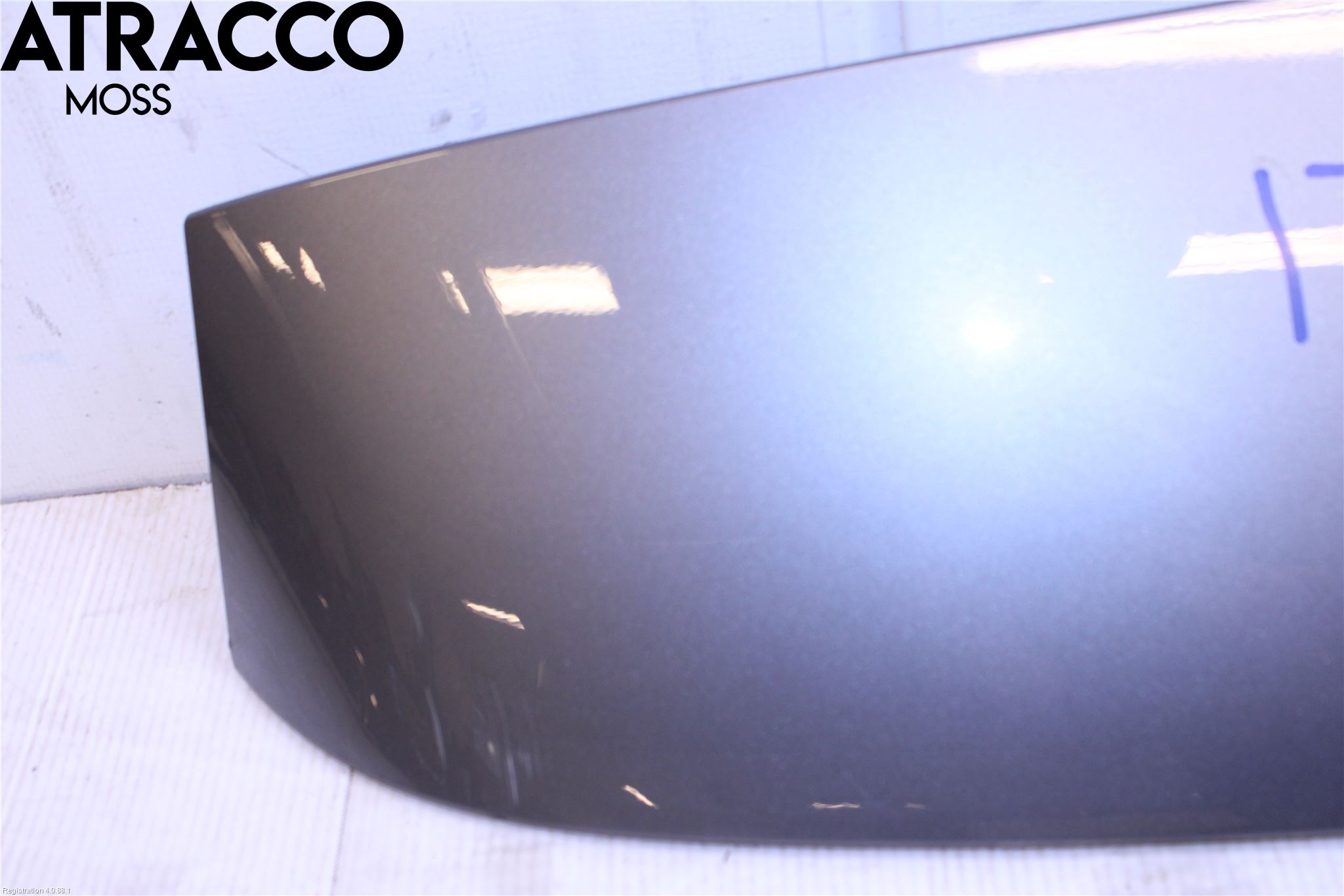 BMW 3 E90/91 SED/TOU 05-12 Spoiler Bakluke