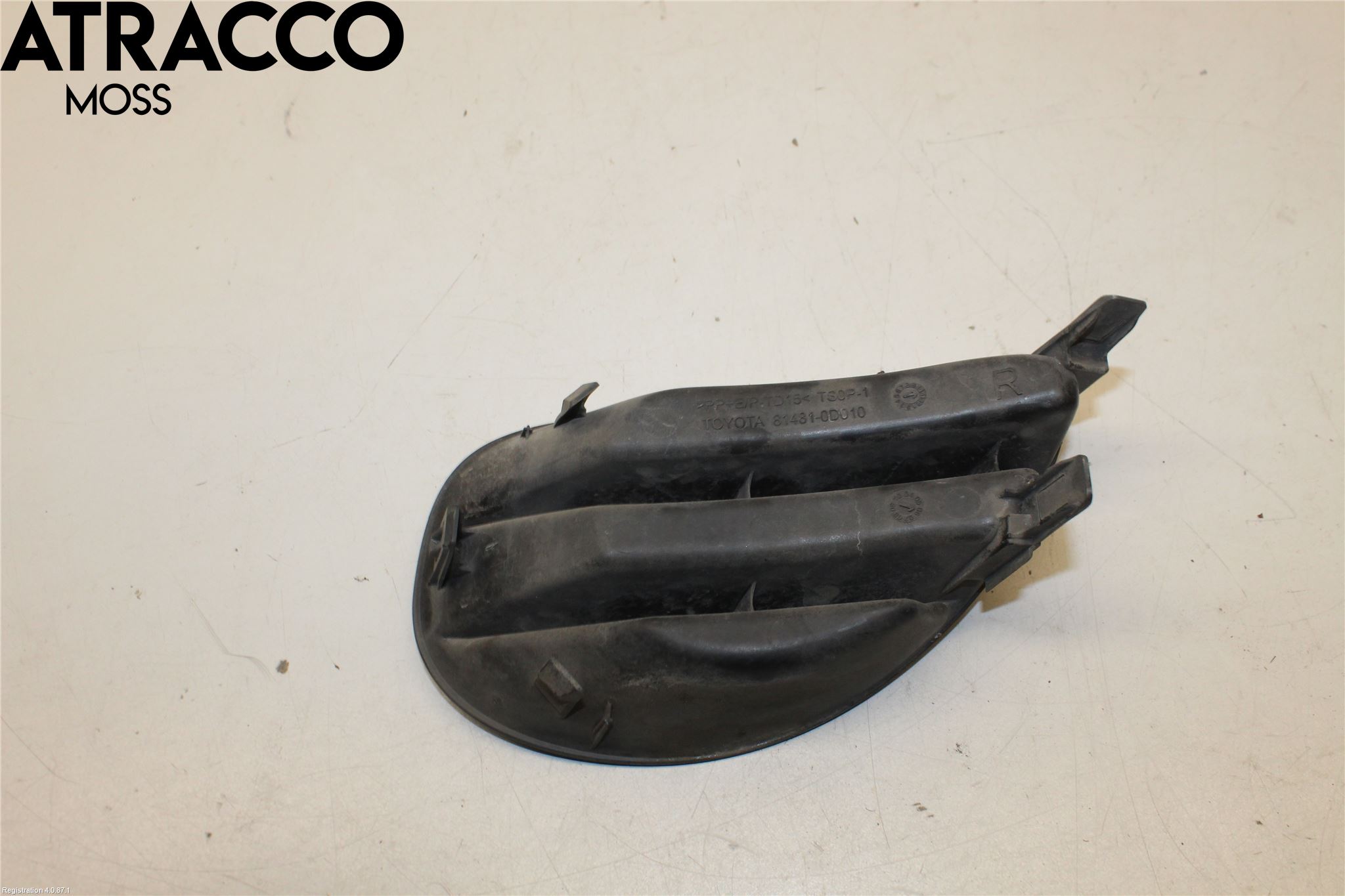 Toyota YARIS XP90 06-11 Grilldel Høyre