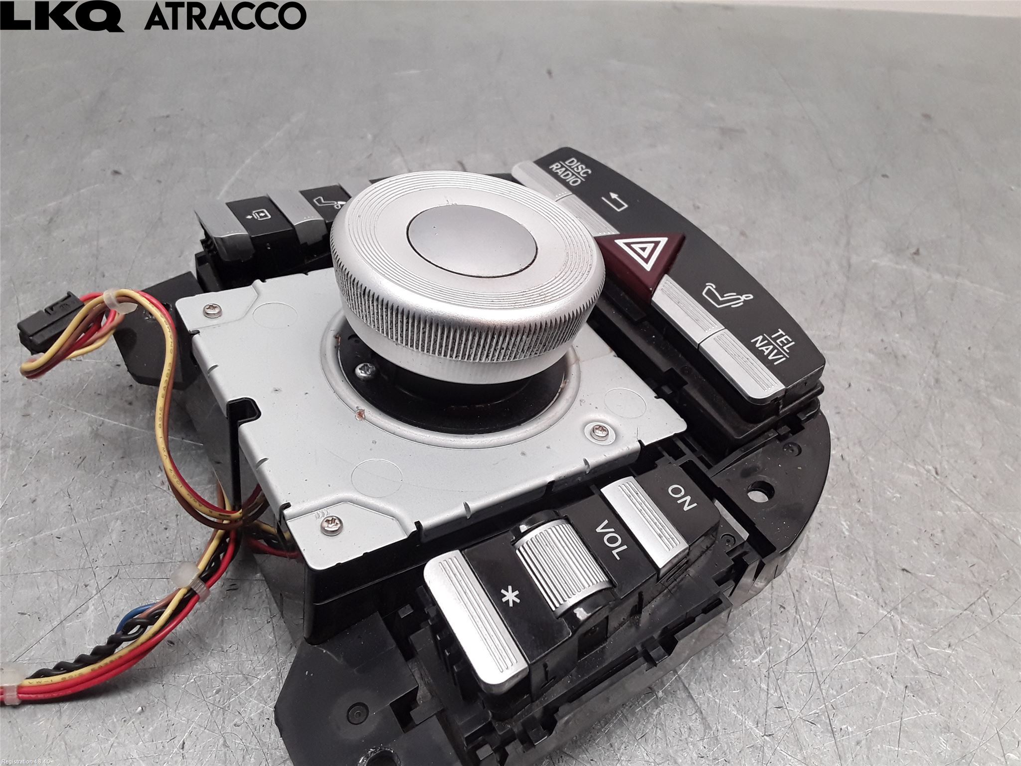 Mercedes-Benz MB S-KLASS (W221) 05-13 Bryter Multifunksjon