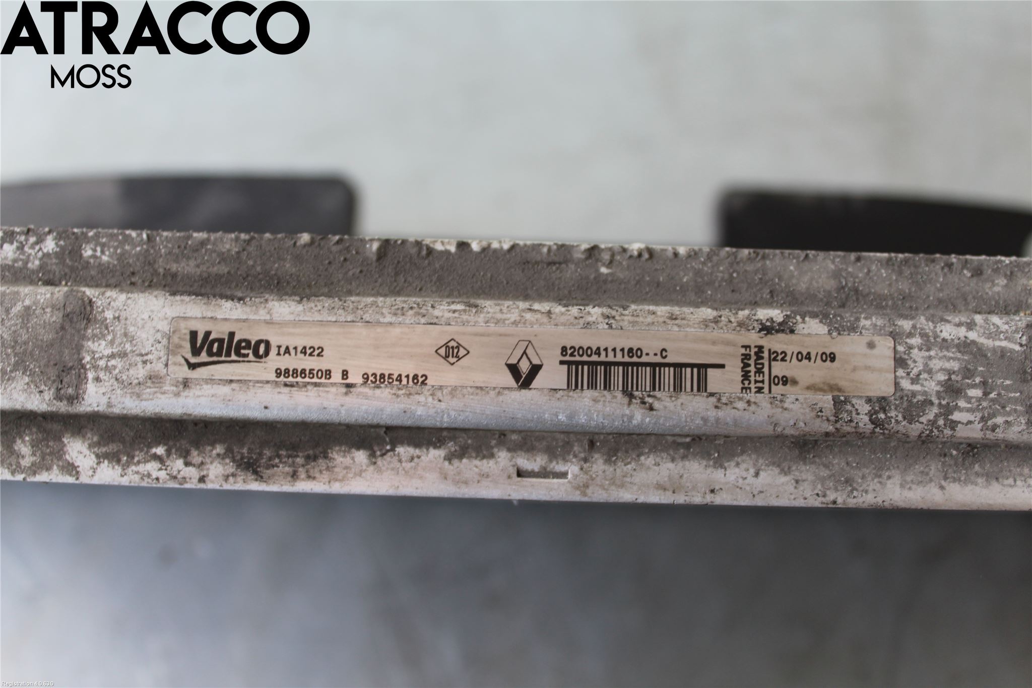 Opel VIVARO 01-14 Intercooler Radiator