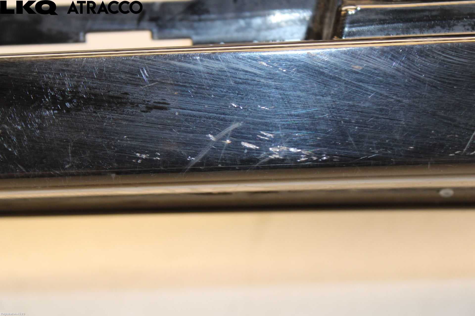 BMW i3 I01 13-22 Støtfanger Bak