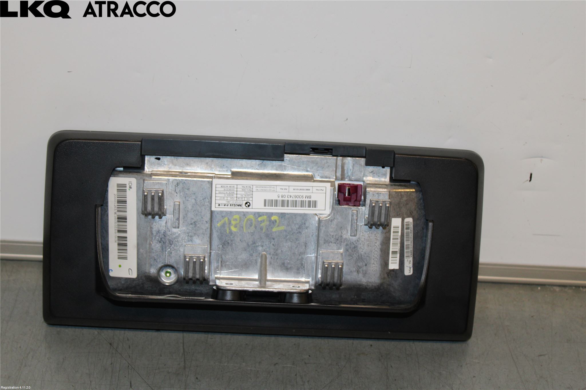 BMW i3 I01 13-22 Multifunktionsdisplay