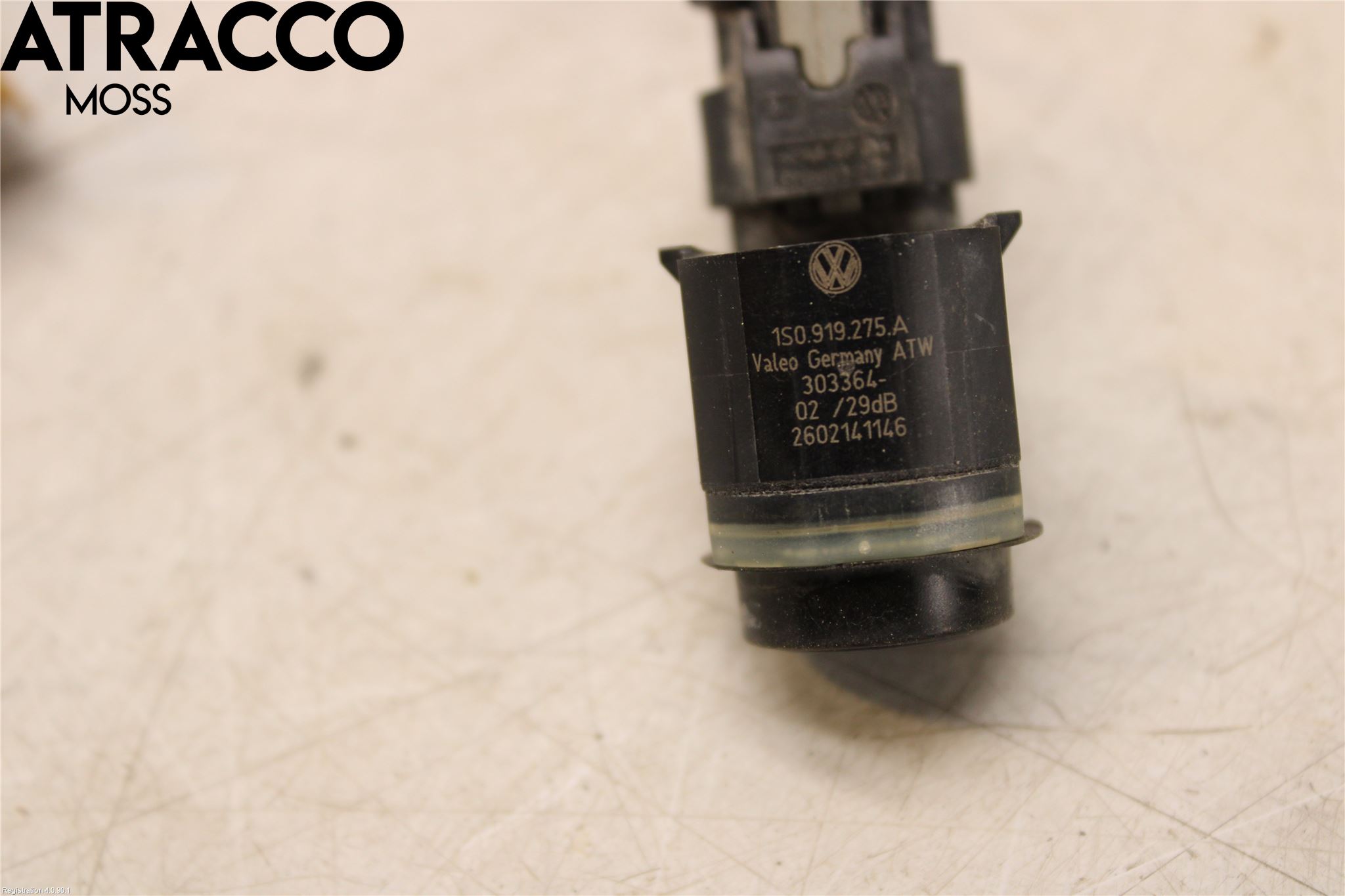 Audi A4 12-15 Sensor Ryggesensor