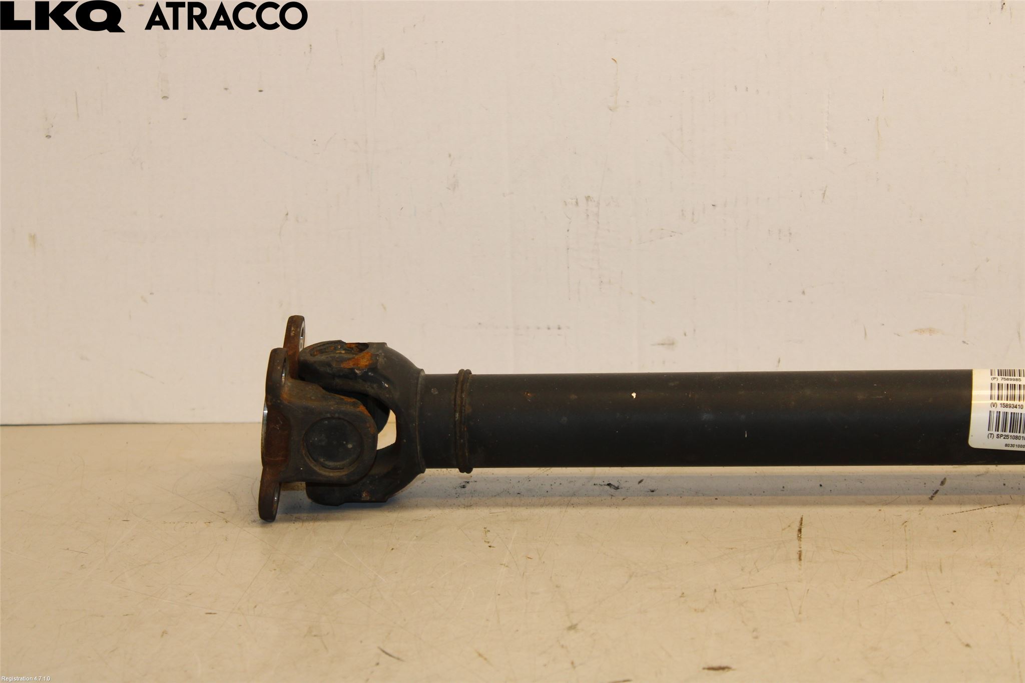 BMW X3 F25 10-17 Mellomaksel Fremre 4Wd