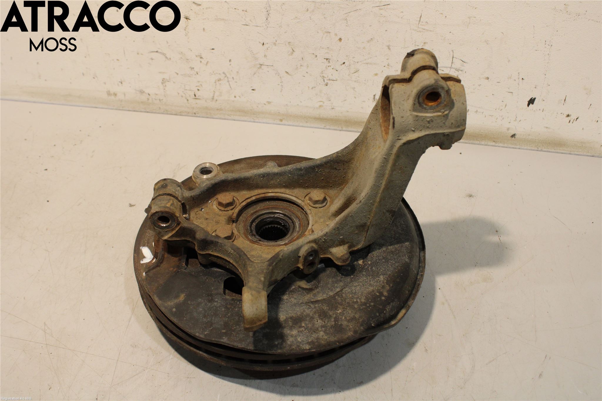 Nissan QASHQAI 14-17 Spindel Hf