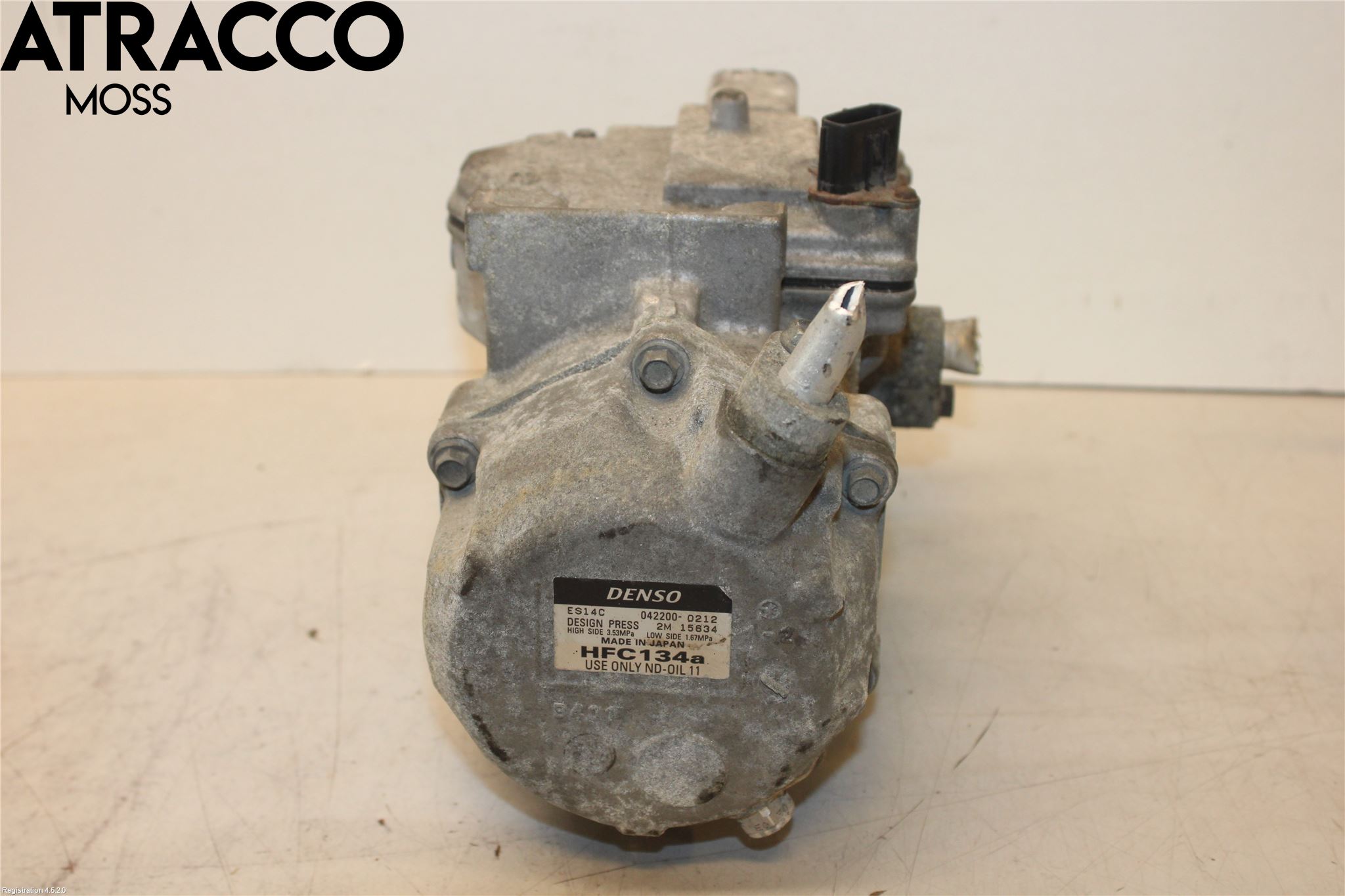 Toyota PRIUS ZVW30 09-20 Varme Ac Kompressor