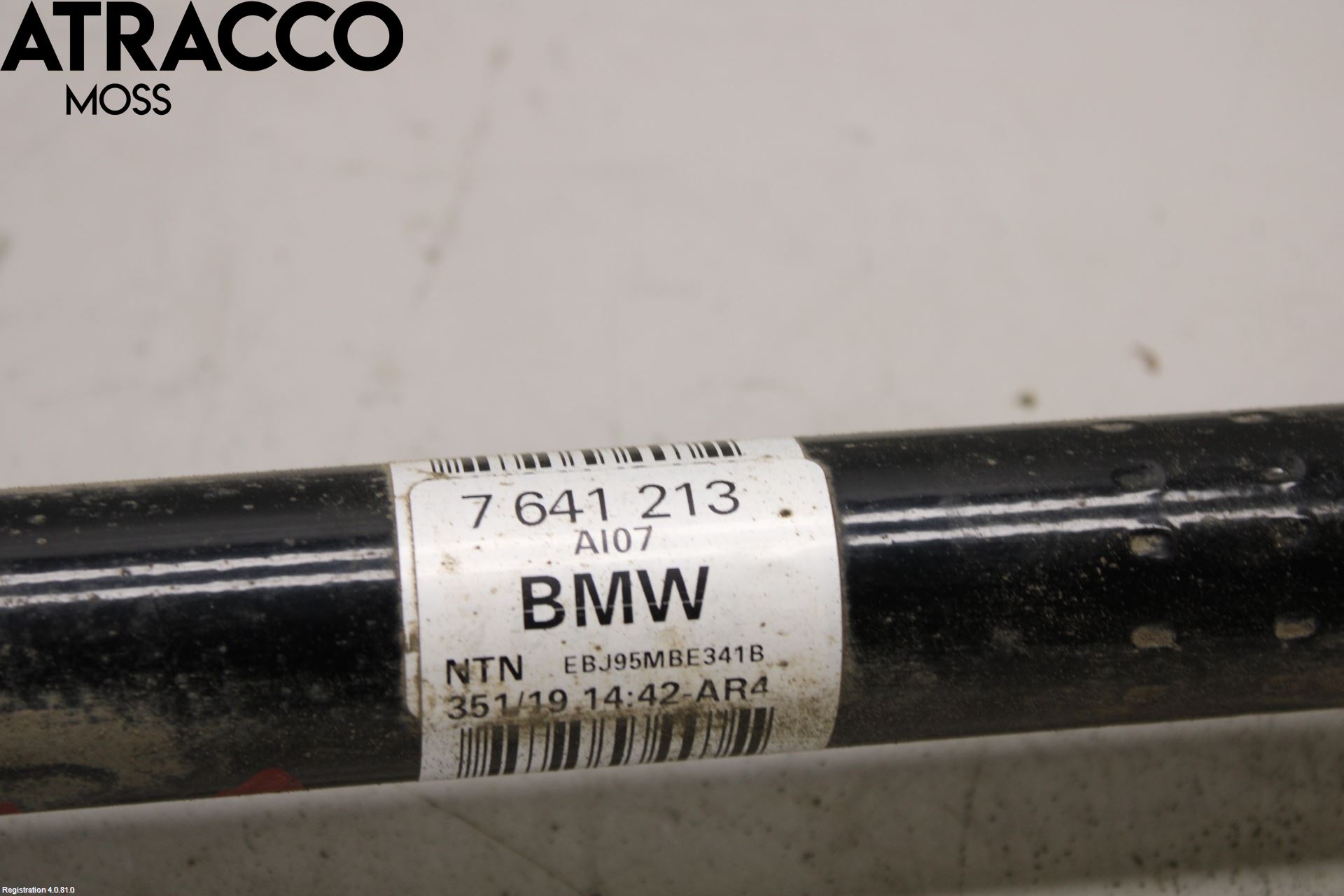 BMW i3 I01 13-22 Drivaksel Bak Kompl Venstre