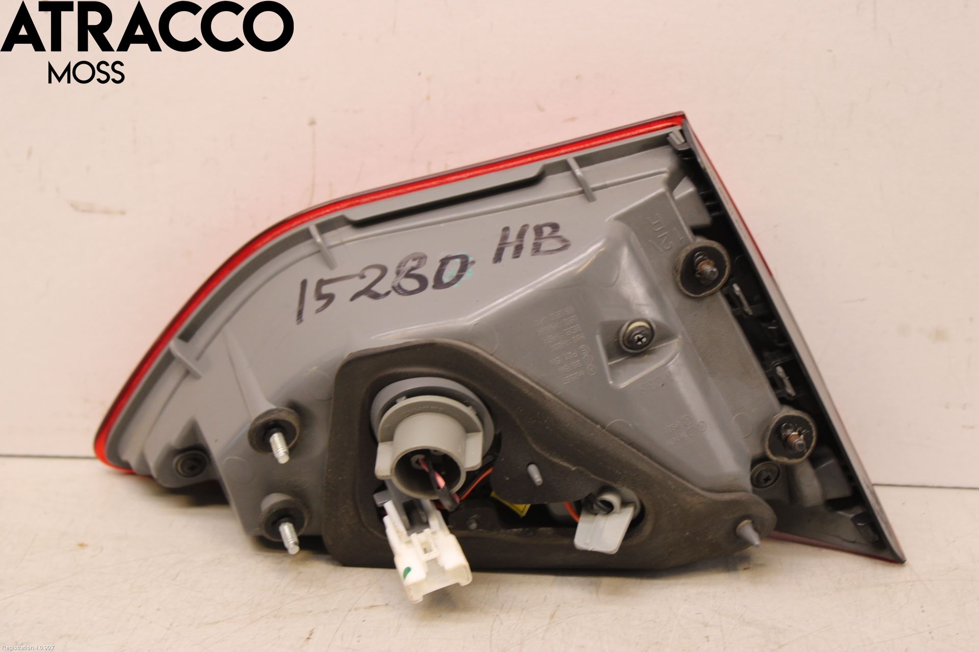 Hyundai i30 GD 13-17 Baklykt Høyre  På Luke(Indre)