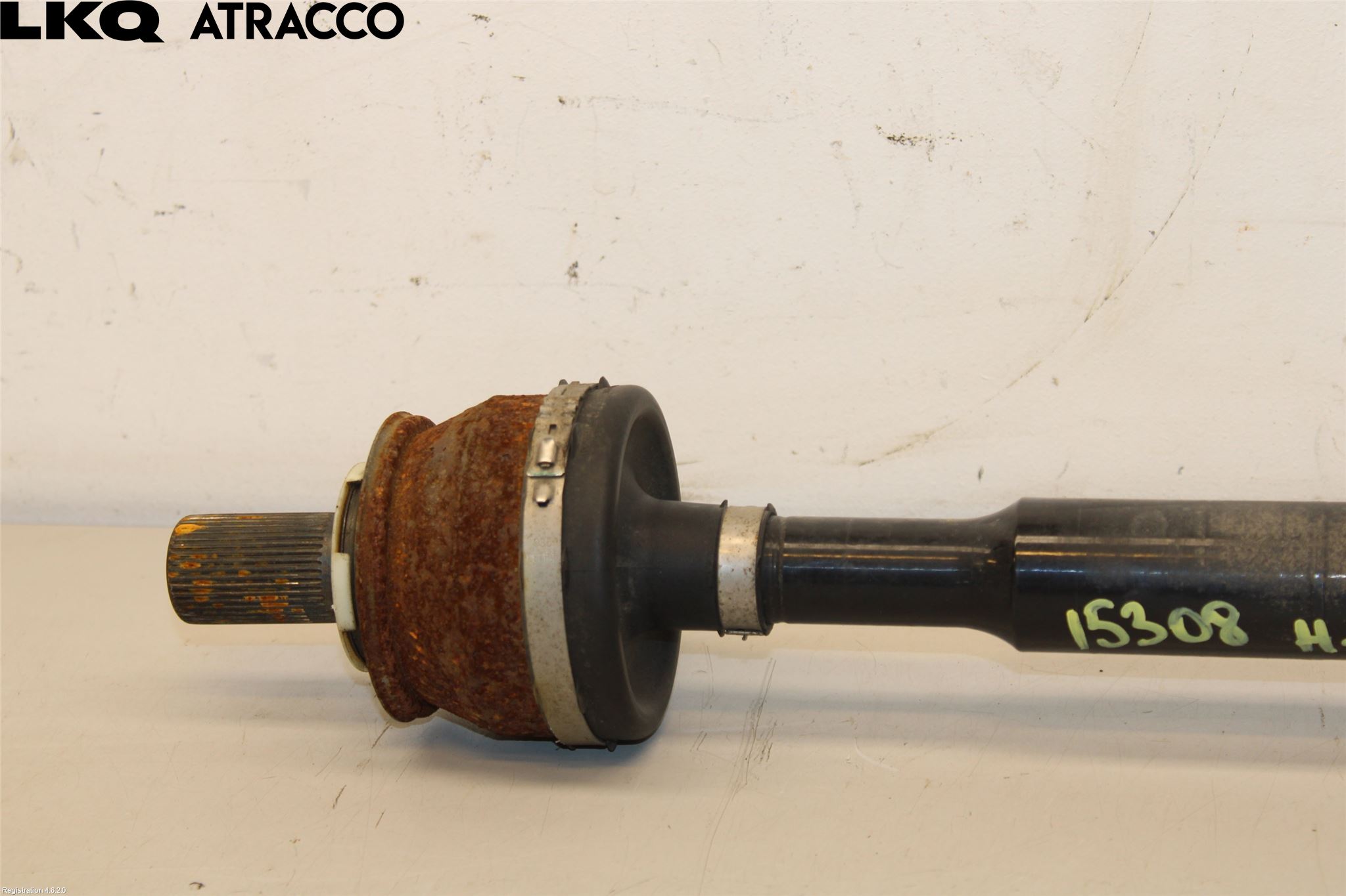 Polestar 2 20- Drivaksel Bak Kompl Høyre