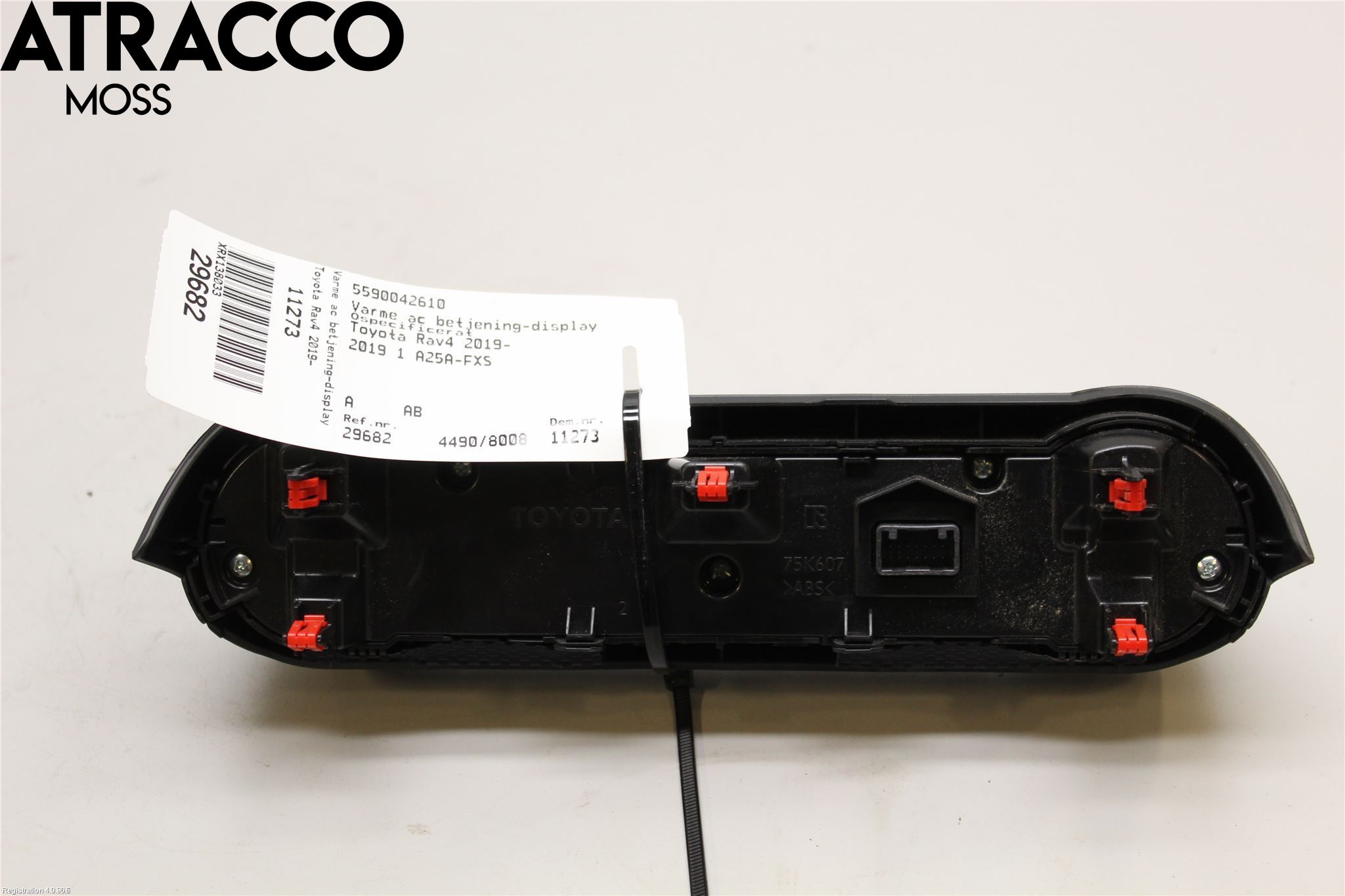 Toyota RAV4 19- Varme Ac Betjening-Display