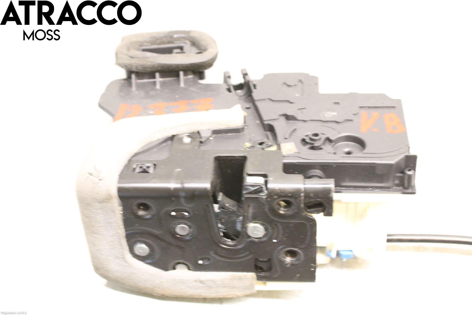 Porsche TAYCAN 20- Dørlås - Låsekasse