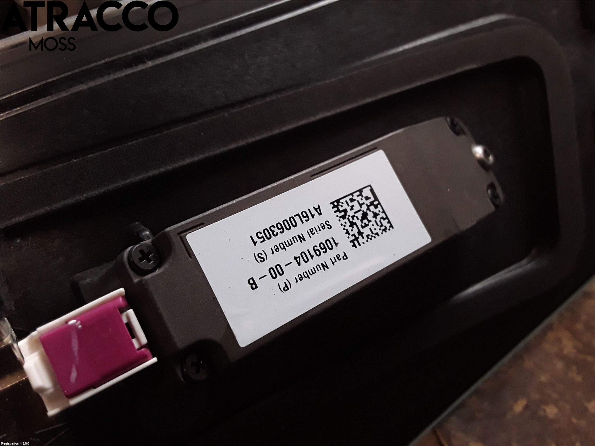 Tesla MODEL S 13- Parkeringshjelp Kamera