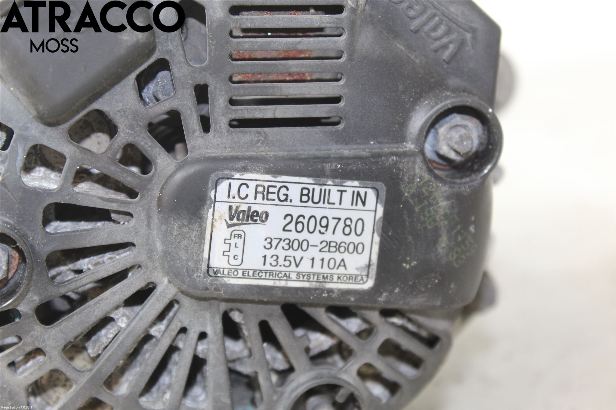 Kia SPORTAGE (SL) 11-15 Dynamo