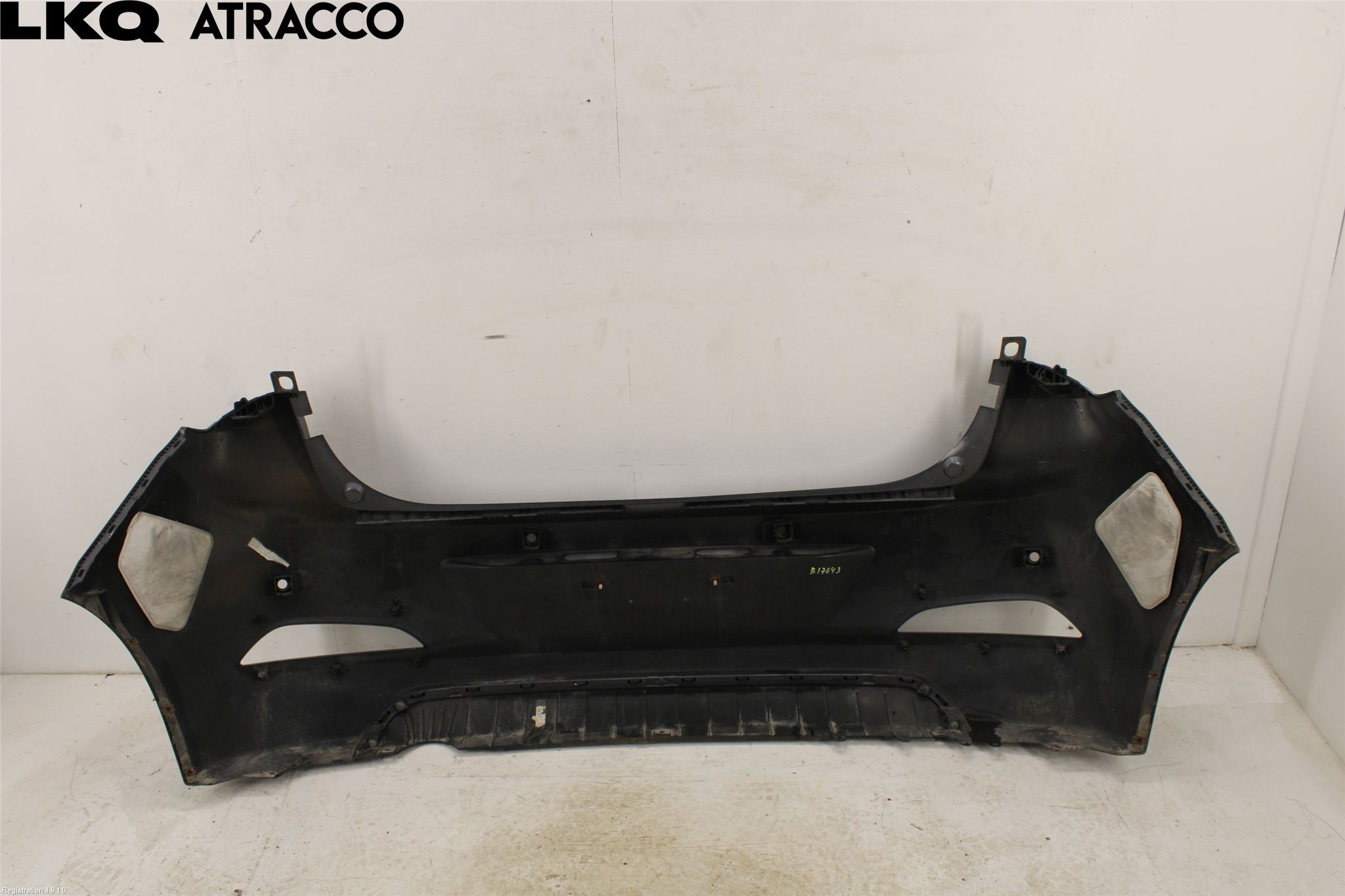Hyundai i20 GB 15-20 Støtfanger Bak