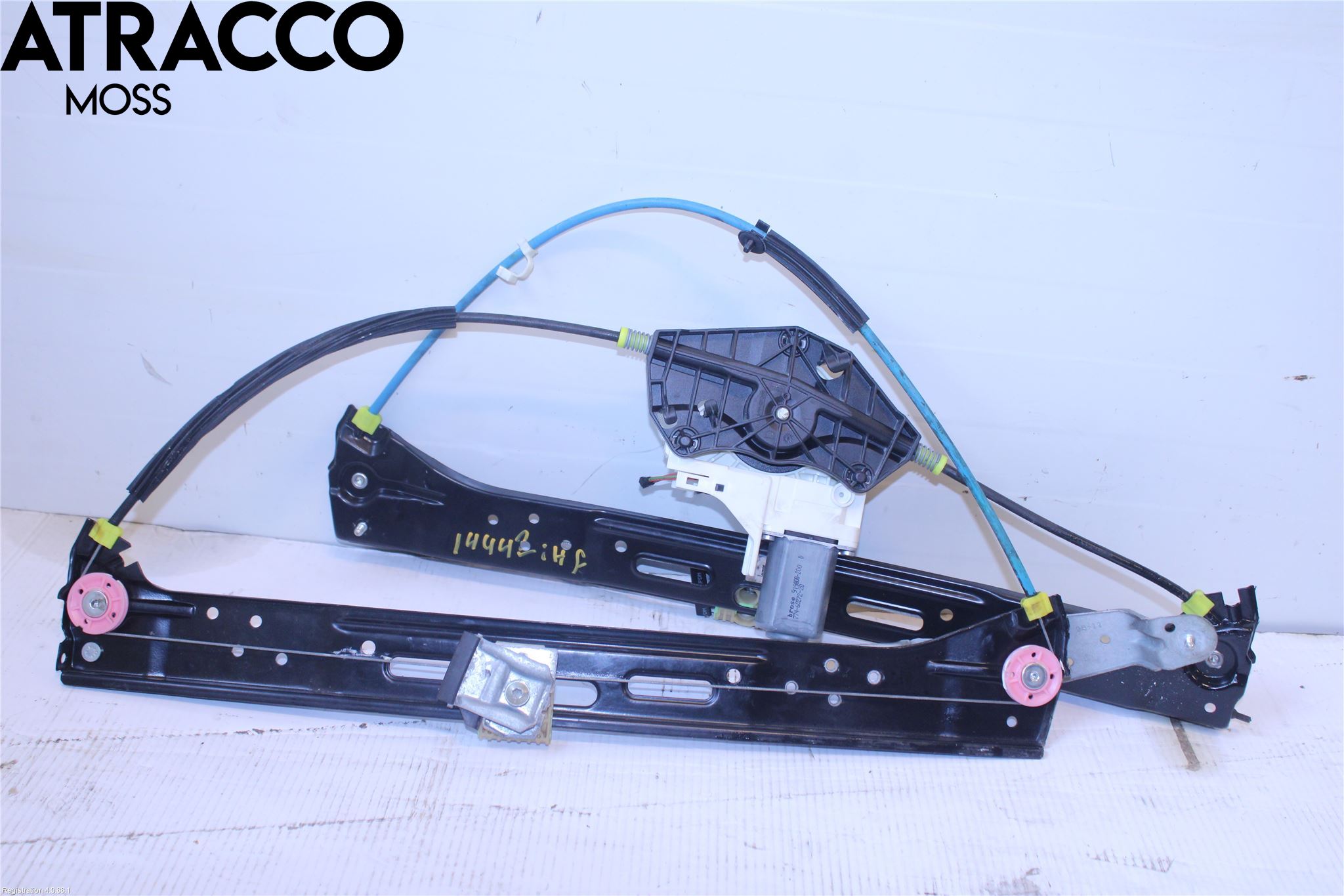 Volkswagen VW SHARAN 11- Vindusheis El Komp