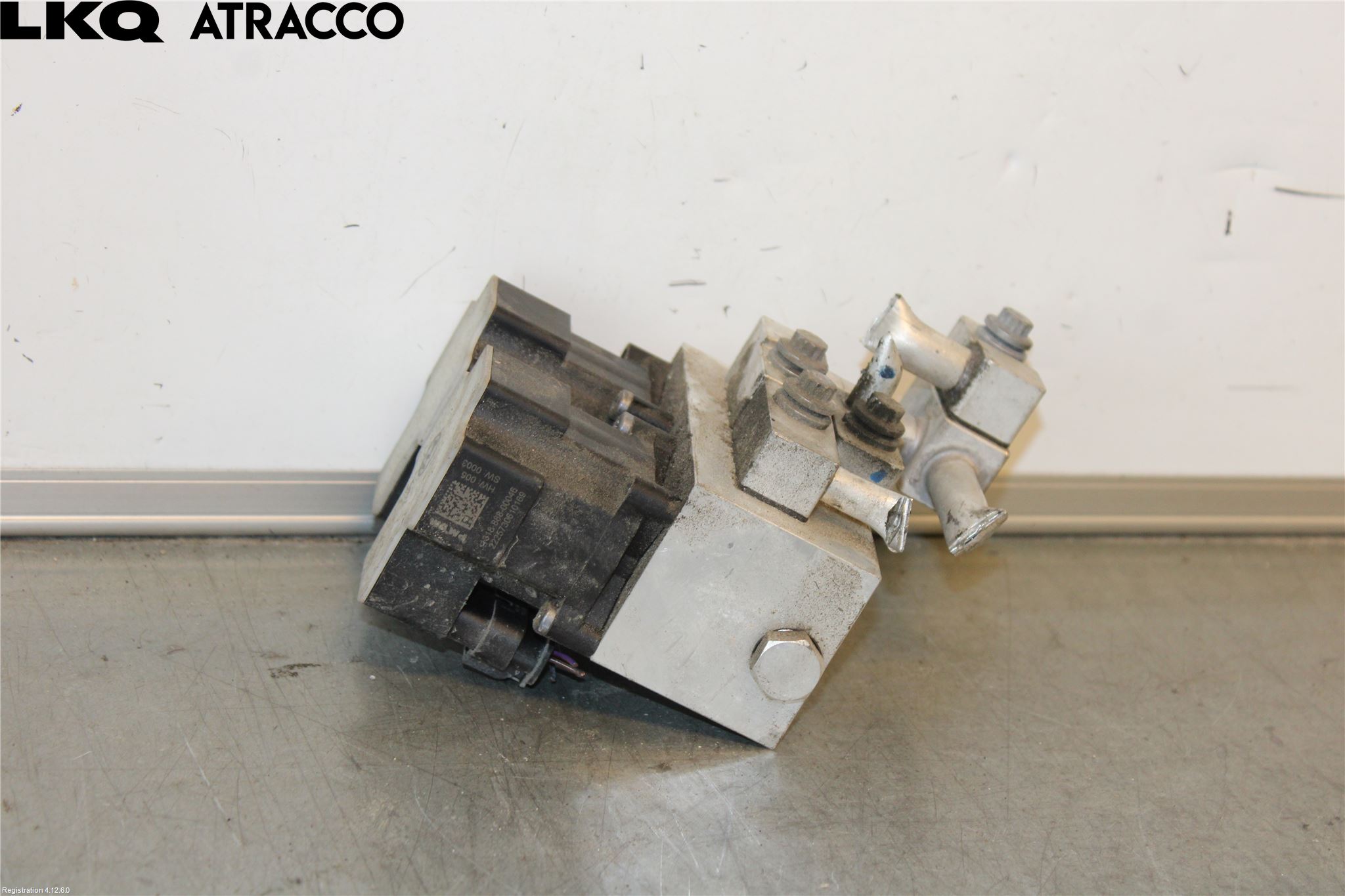 Volkswagen VW ID.4 21- Varme Ac Ekspansjonsventil