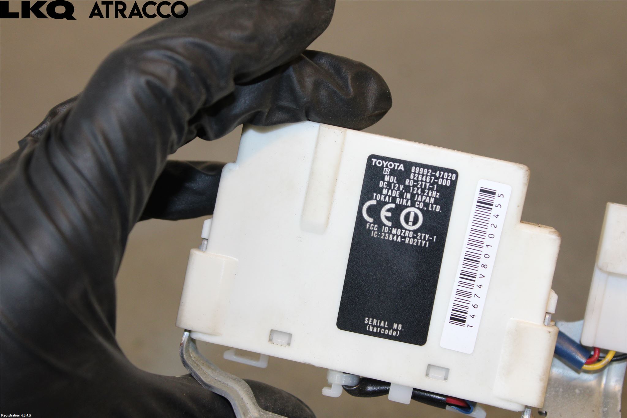 Toyota PRIUS NWH20 04-08 Styreenhet Øvrig