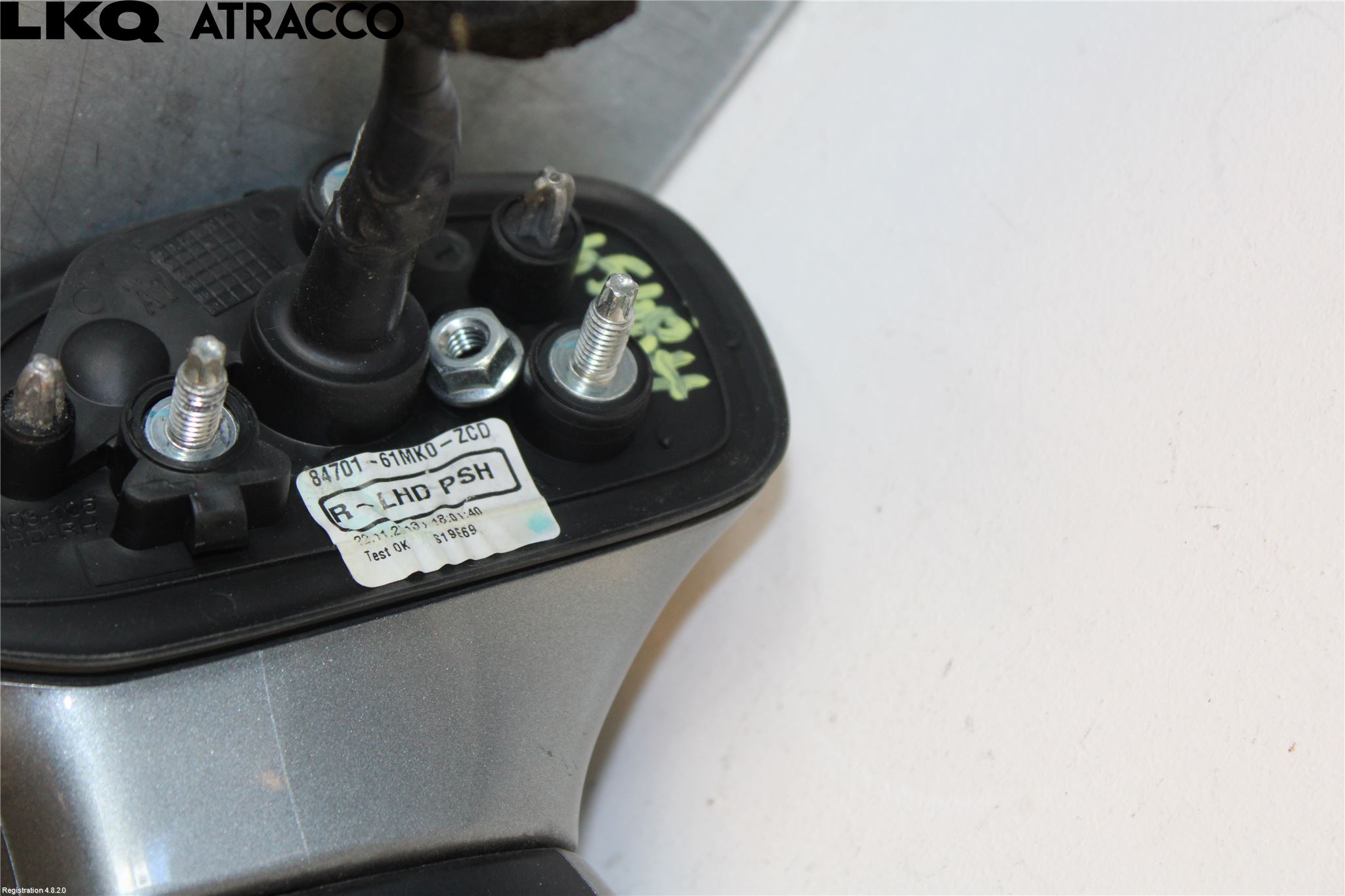 Suzuki SX4 S-CROSS 14-21 Speil H M-El Justering