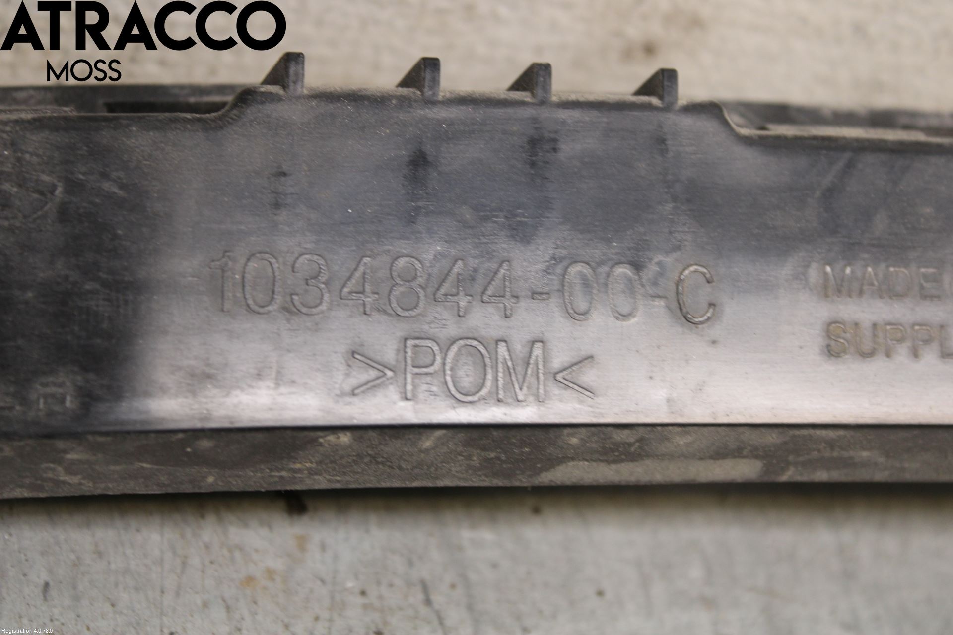 Tesla MODEL X 16- Støtfanger Bak Feste