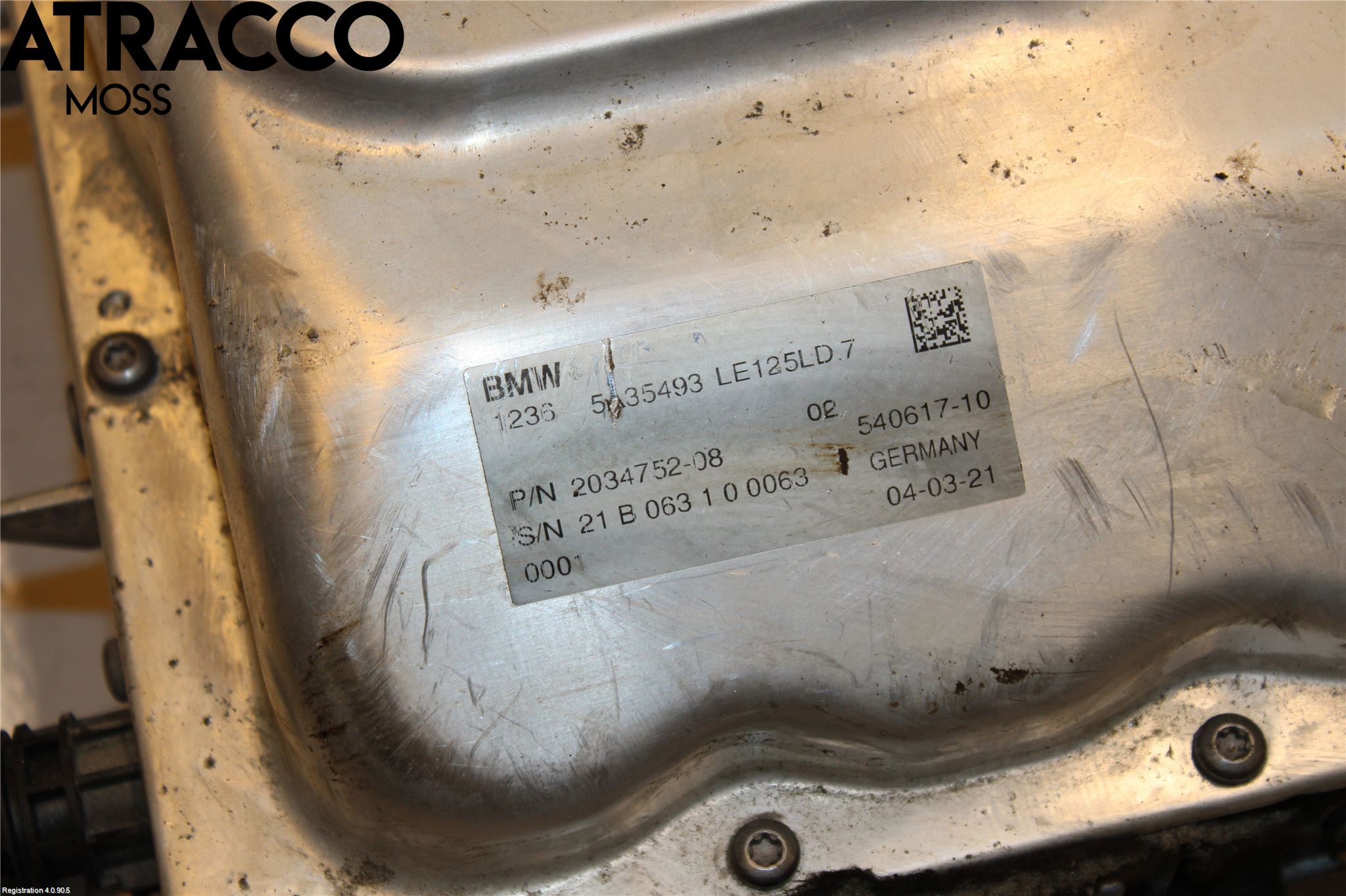 BMW i3 I01 13-22 Hybridconverter