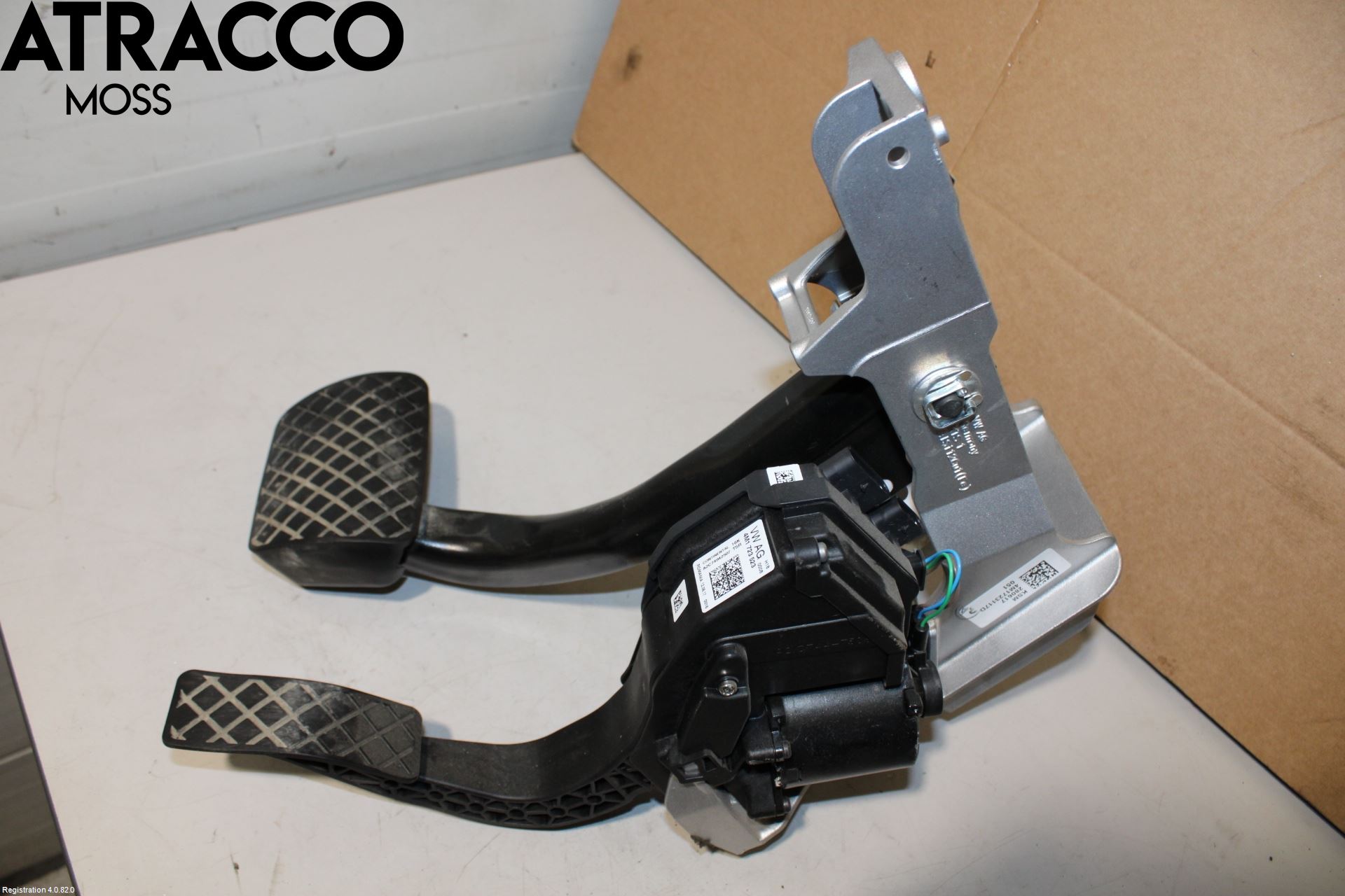 Audi Q7/SQ7 Pedalsett