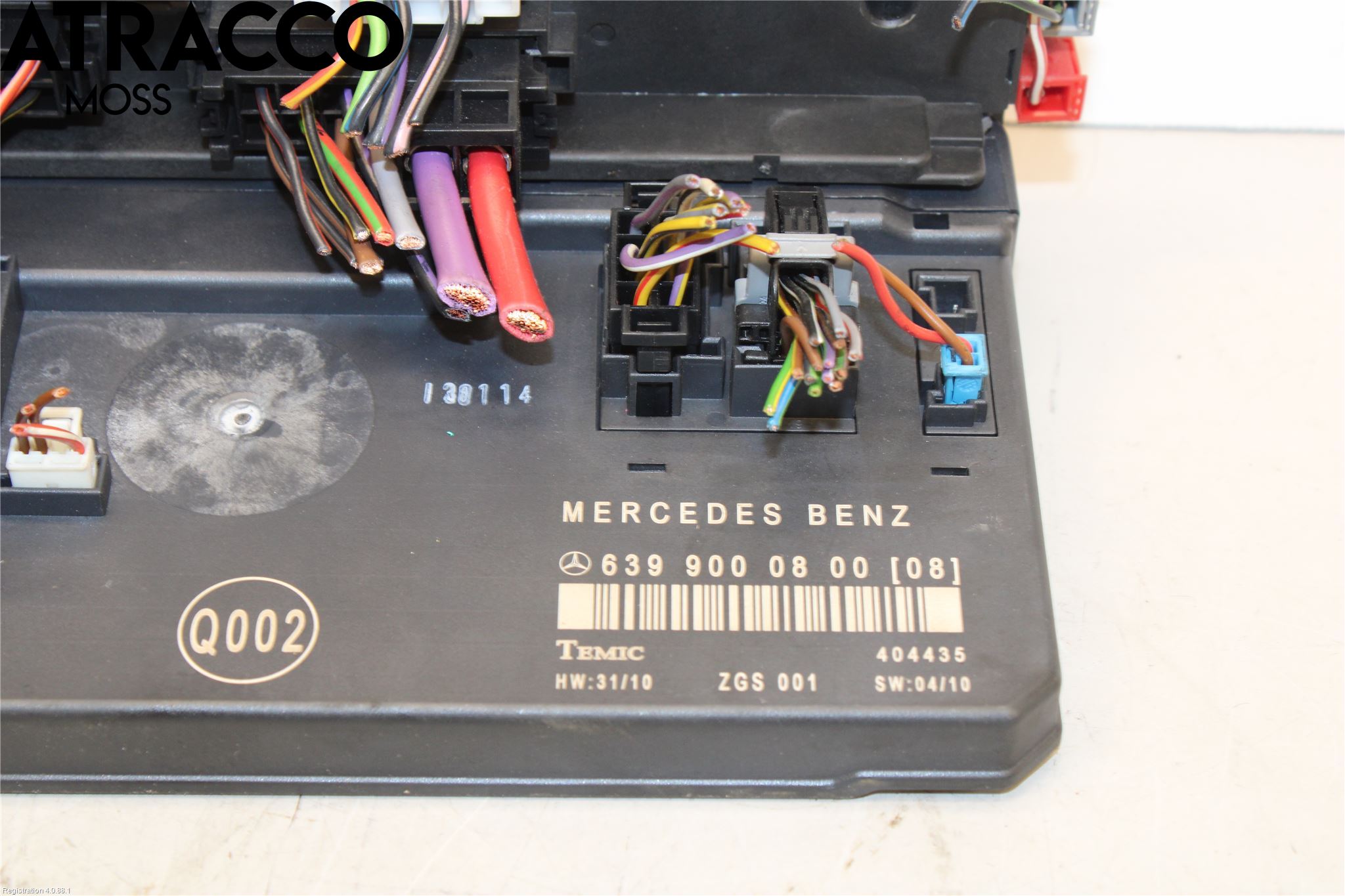 BMW 5 F10/F11/F18 09-17 Sikringsboks - Elsentral