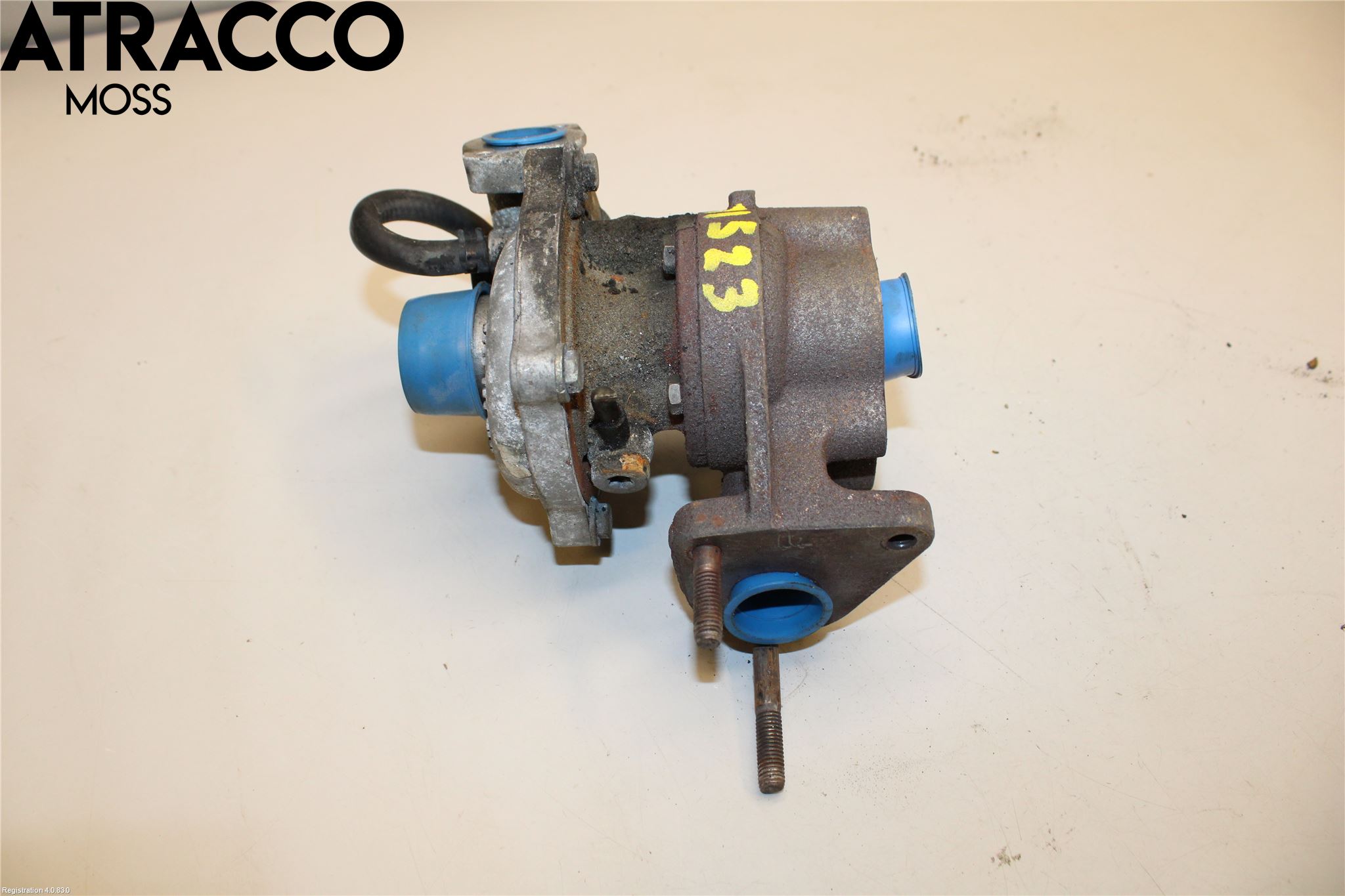 Fiat GRANDE PUNTO 05-10 Turboaggregat