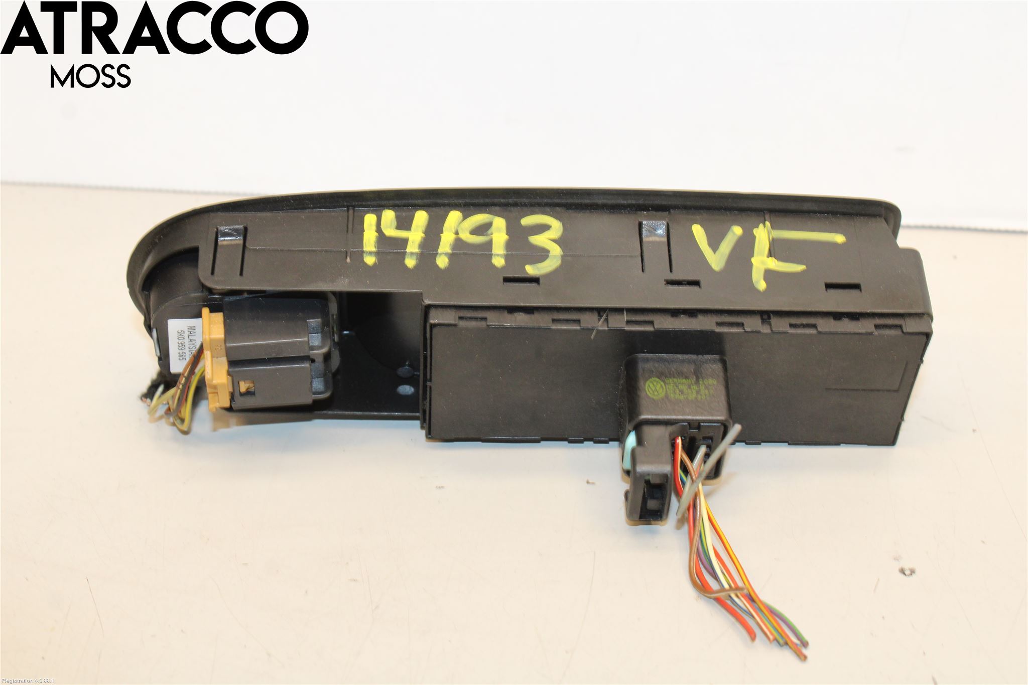 Volkswagen VW GOLF VI 09-13 Bryter Vindusheis