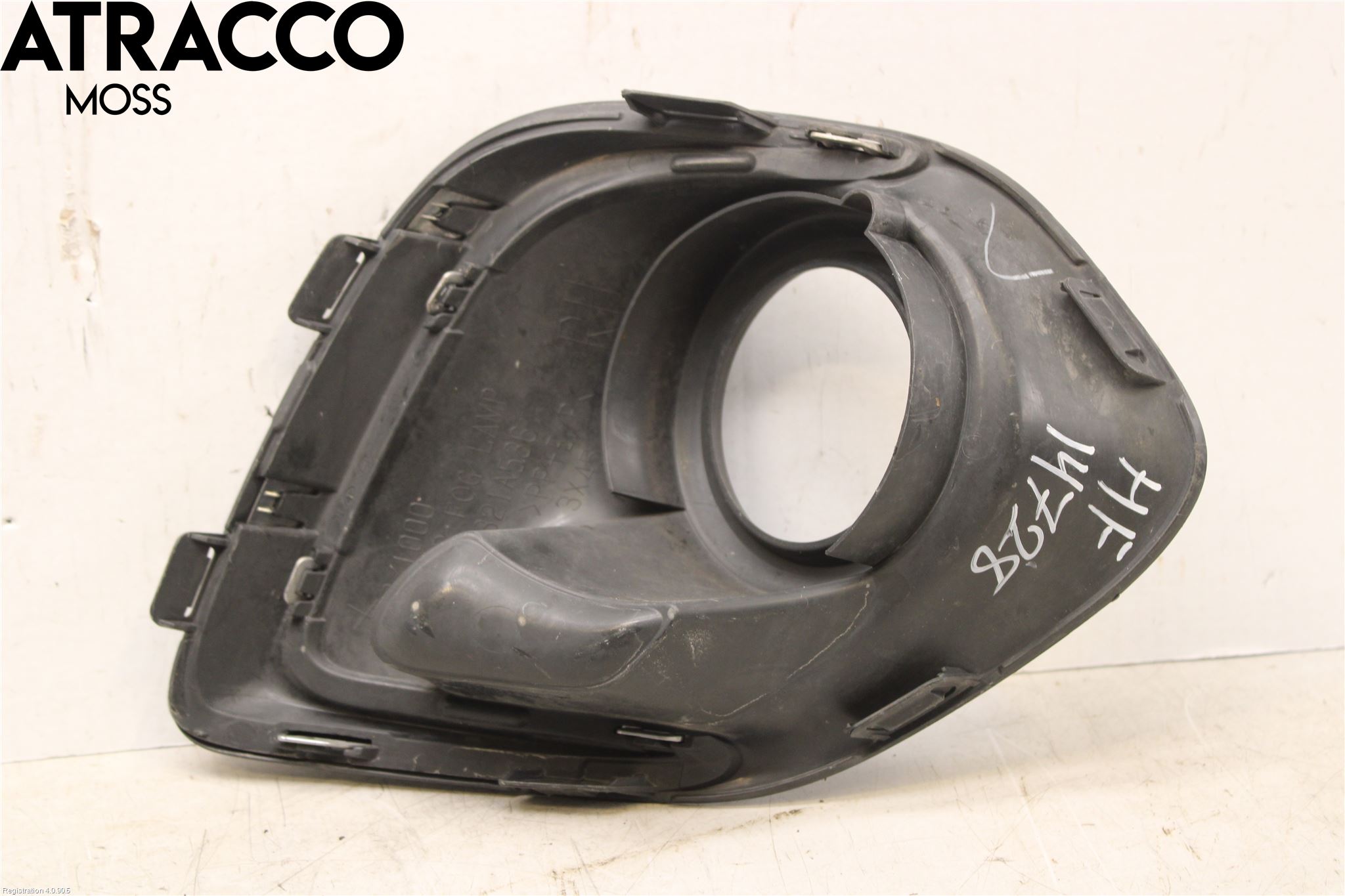 Mitsubishi ASX 10-22 Frontlykt Kurve-Tåkelys Ramme