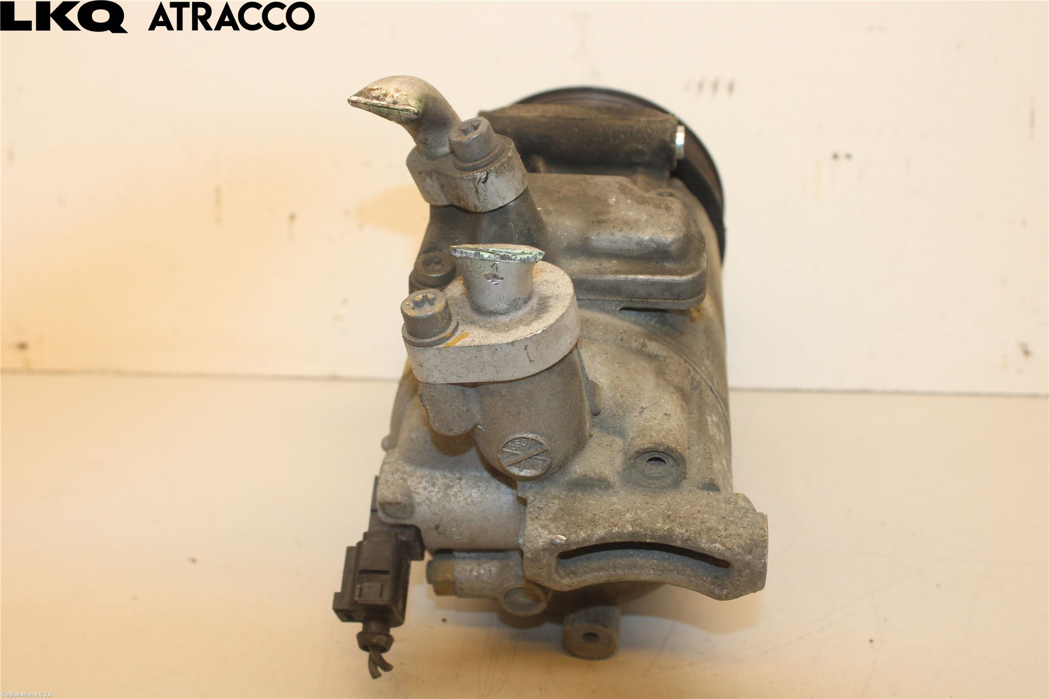 Skoda YETI Varme Ac Kompressor