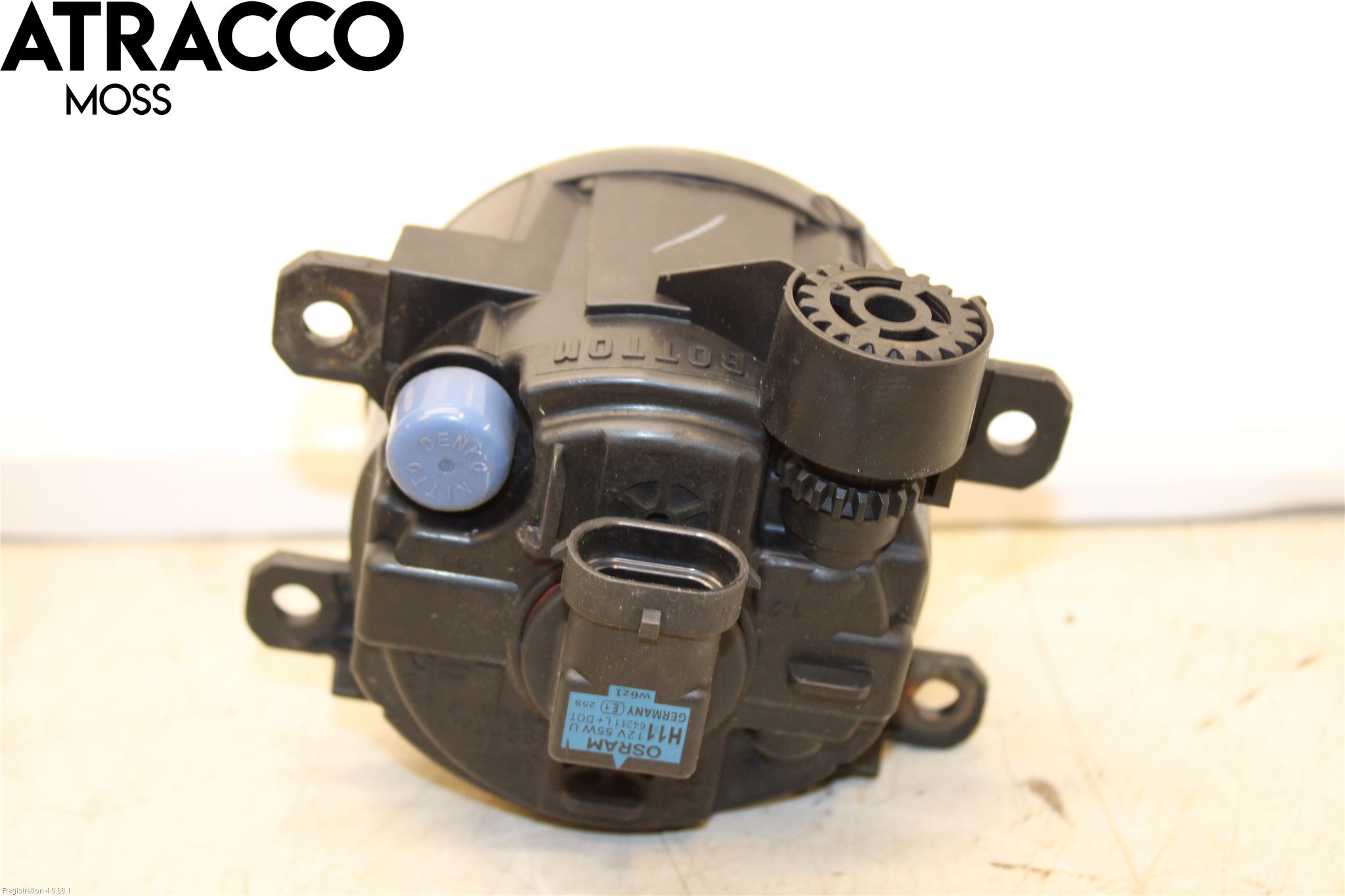 Toyota PROACE II 16- Frontlykt-Kurve-Tåkelys