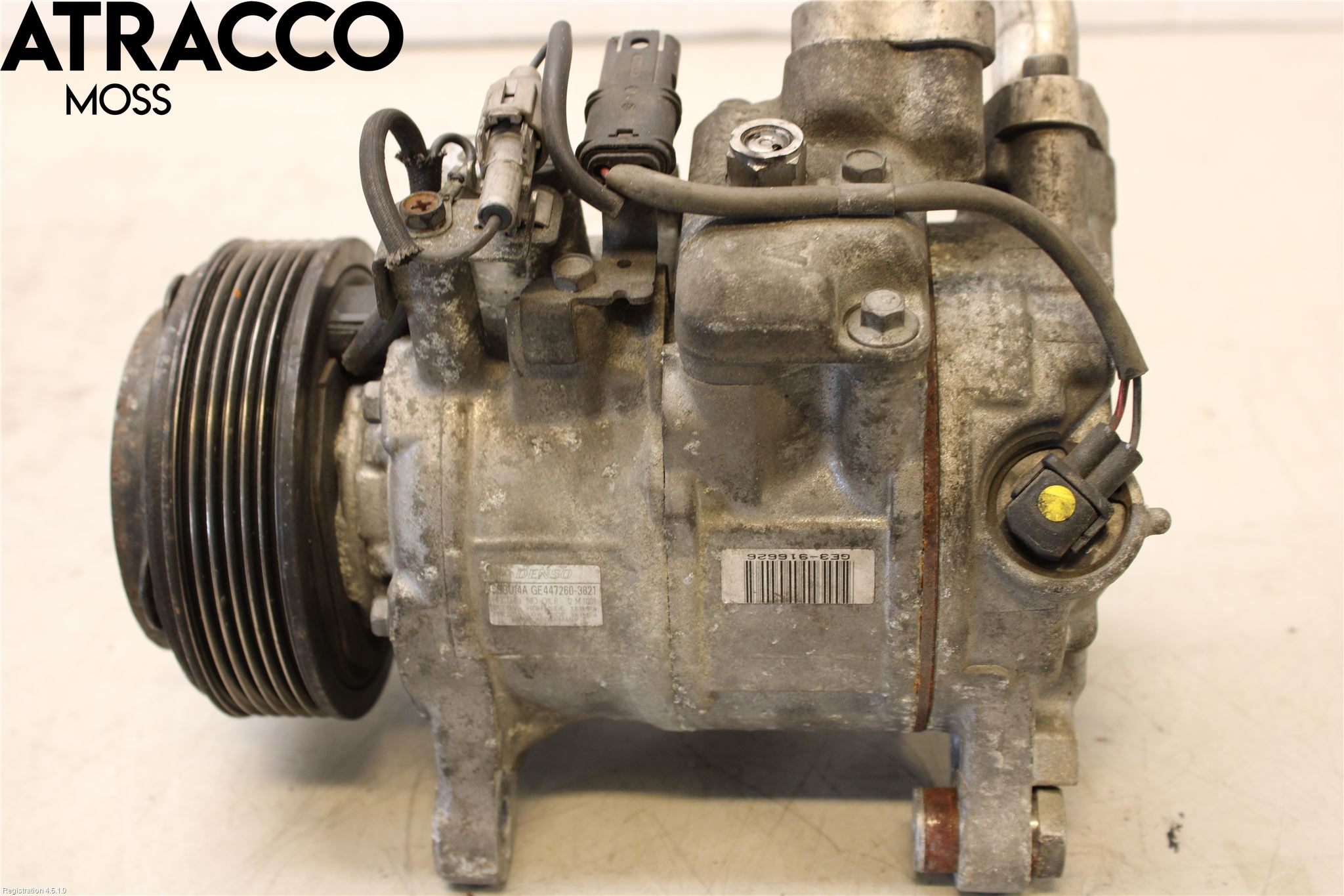 BMW 5 F10/F11/F18 09-17 Varme Ac Kompressor