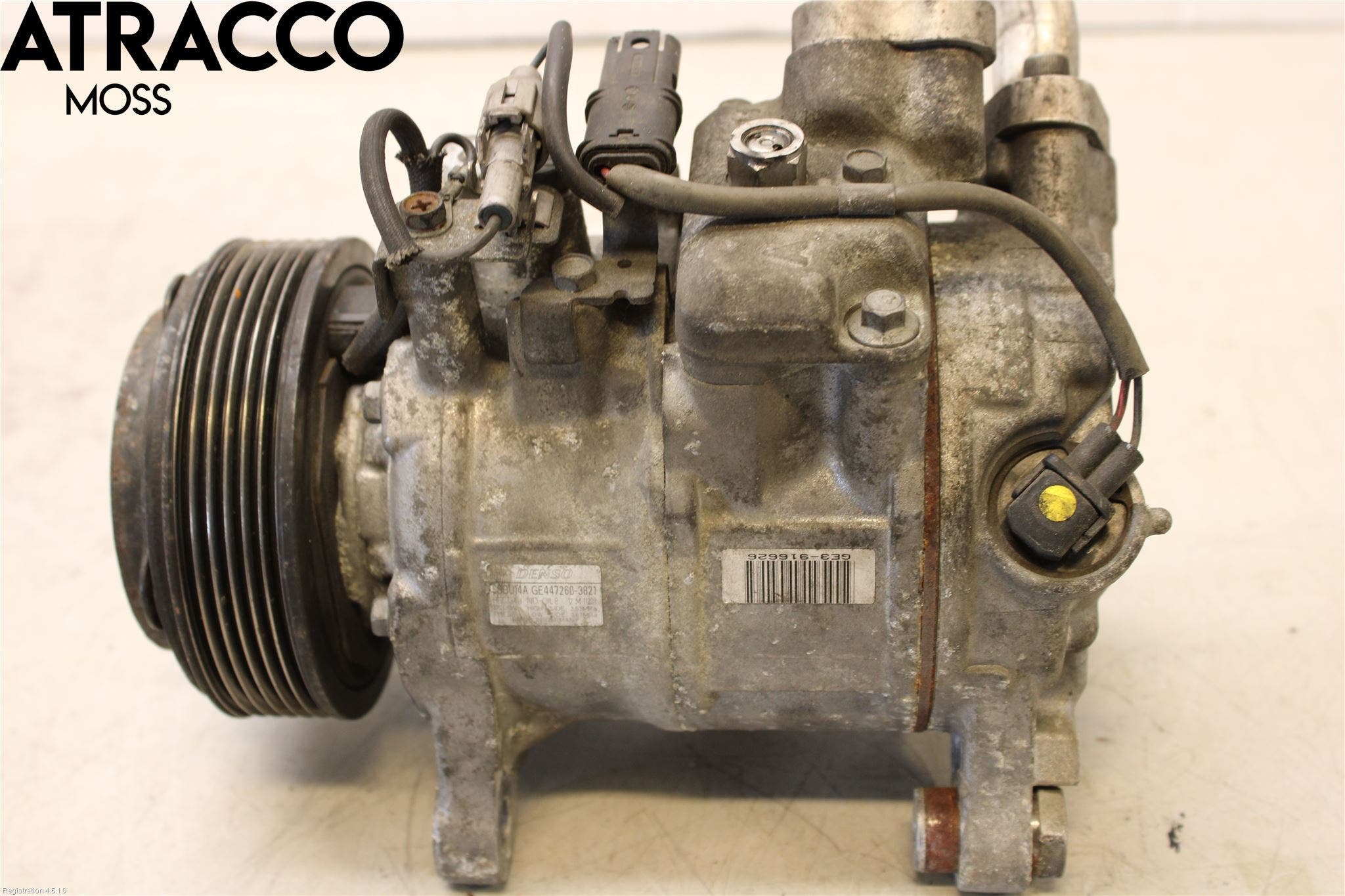 BMW 5 F10/F11/F18 09-17 Varme Ac Kompressor