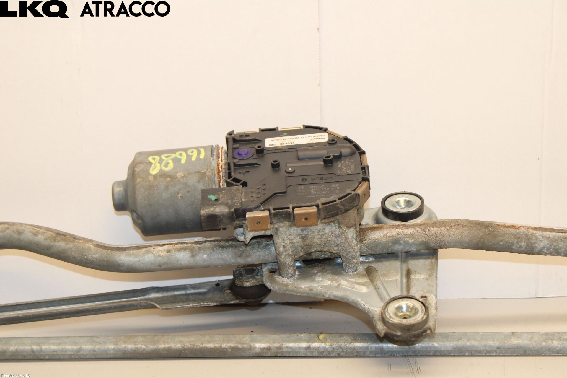 Volvo S60 11-13 Viskermotor Frontrute