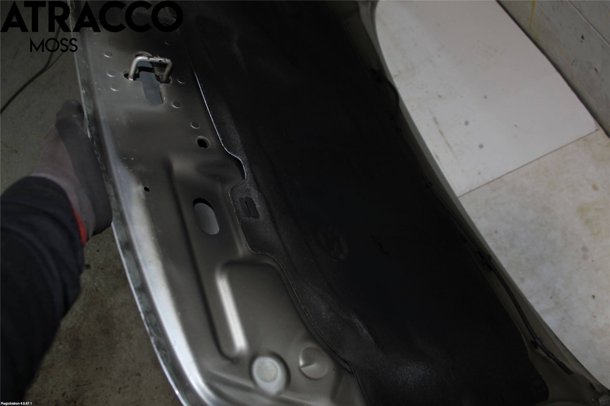 Volvo V50 04-07 Panser