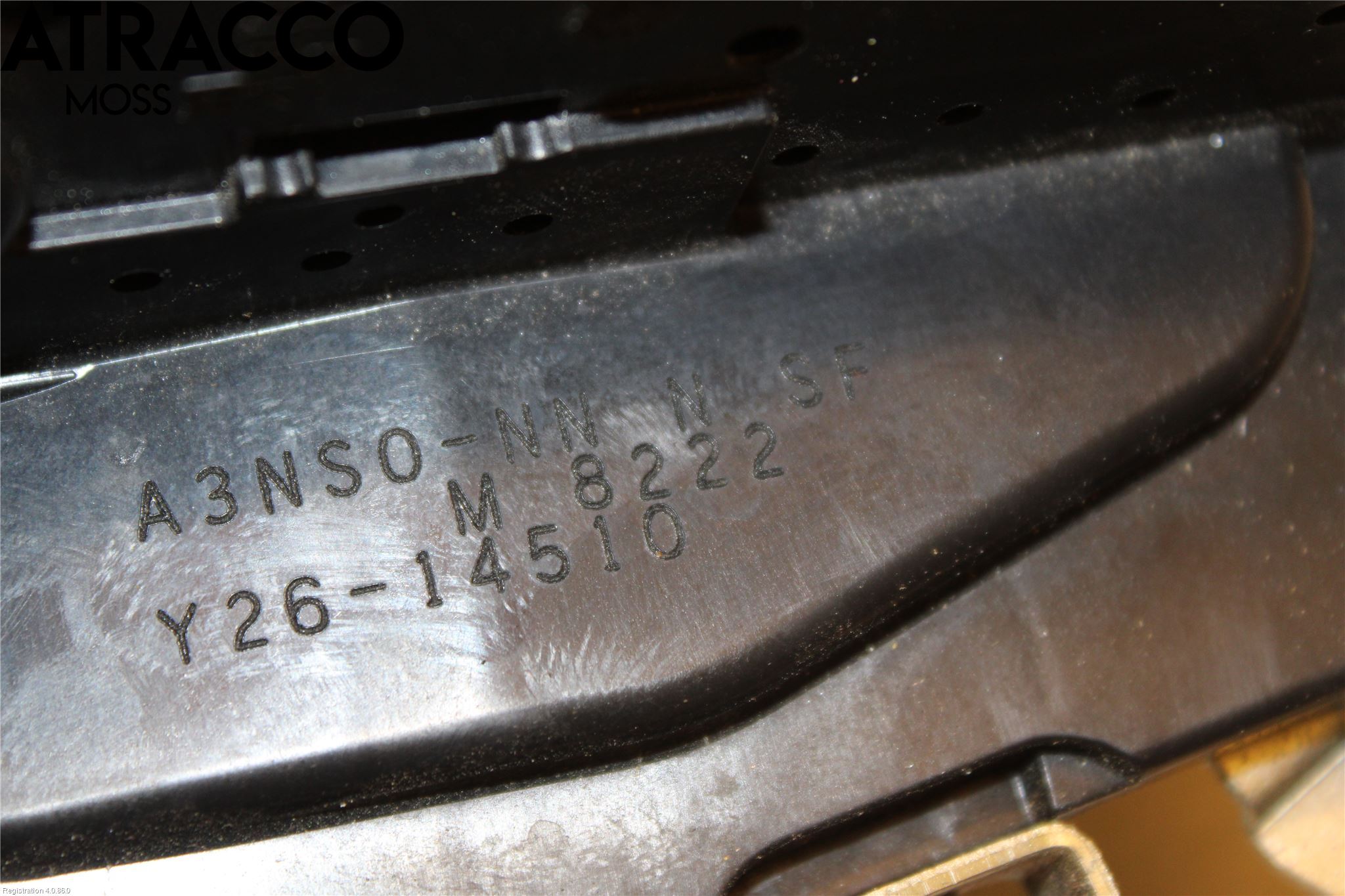 Nissan LEAF 18- Dørlås - Låsekasse