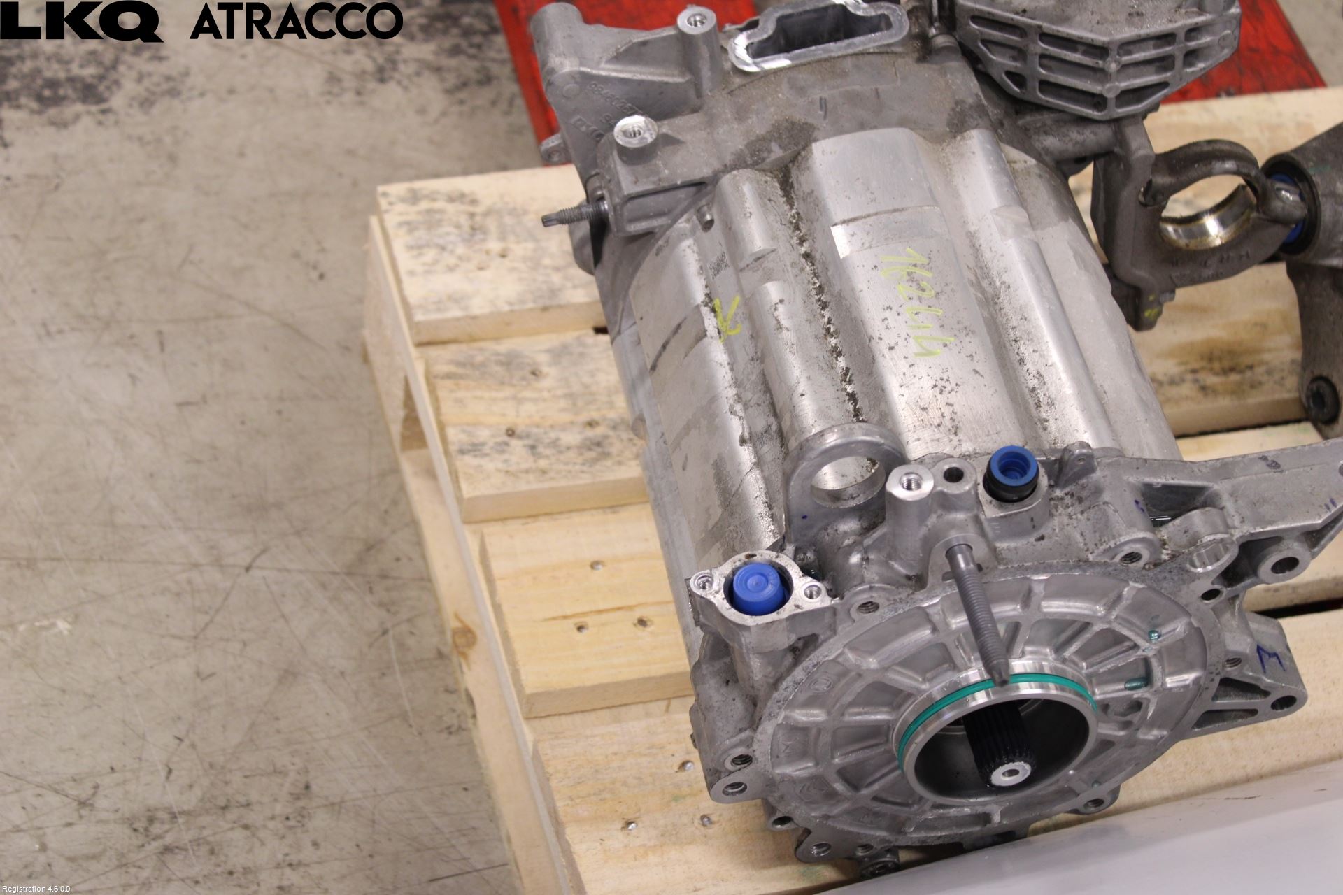 Peugeot 208/E-208 20- Motor Elektrisk Fram