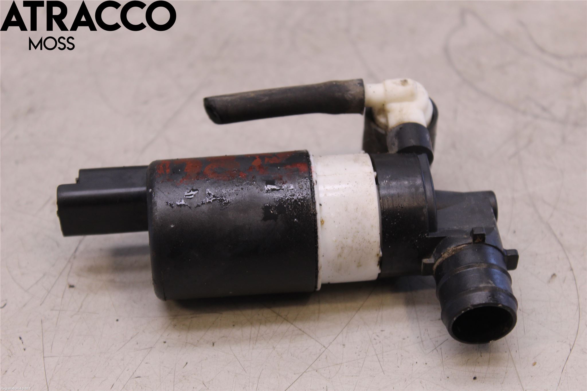 Renault SCÉNIC III / GRAND SCÉNIC 09-16 Spylerpumpe Høytrykk