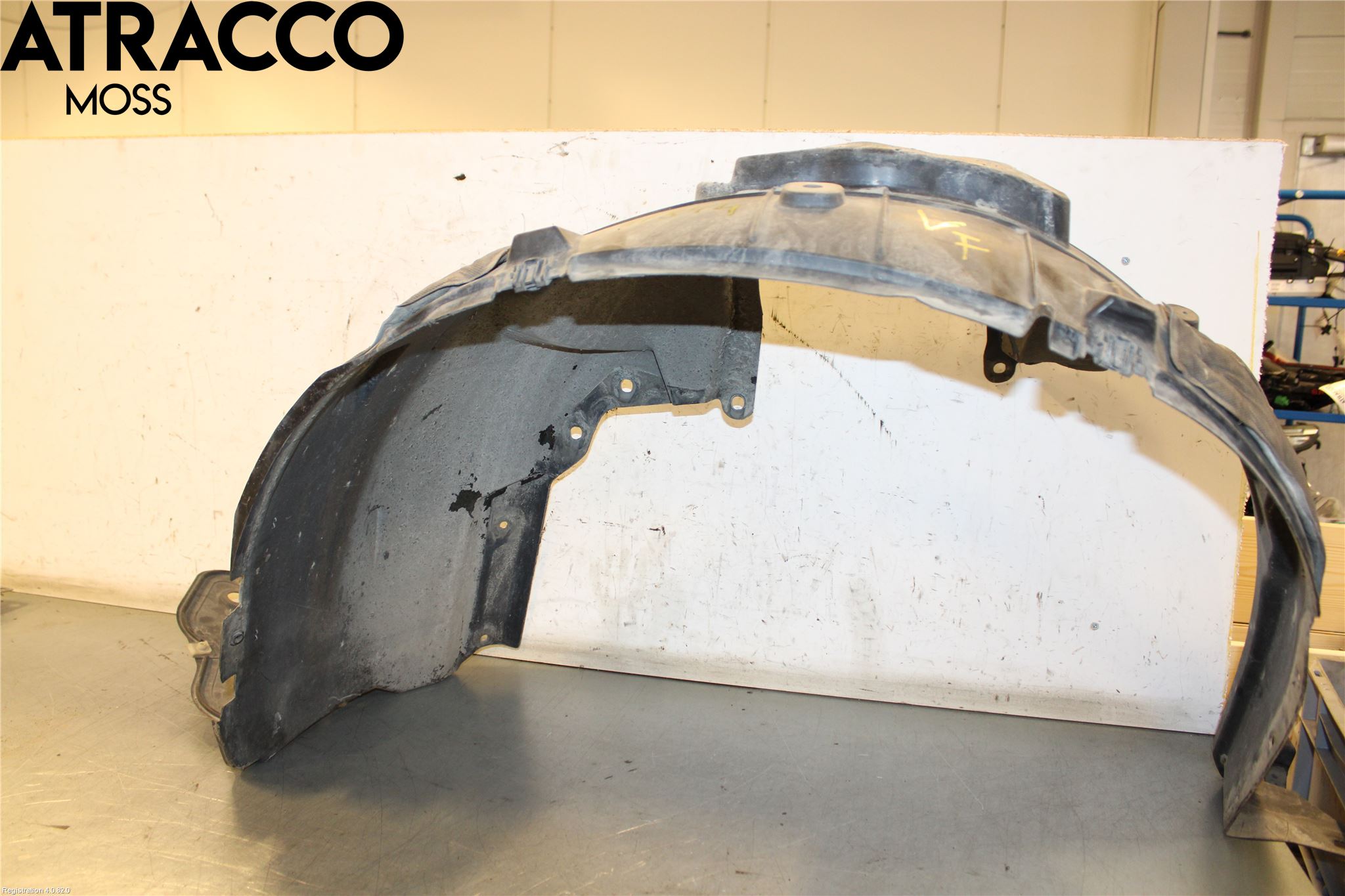 Nissan X-TRAIL 08-14 Skjerm Indre