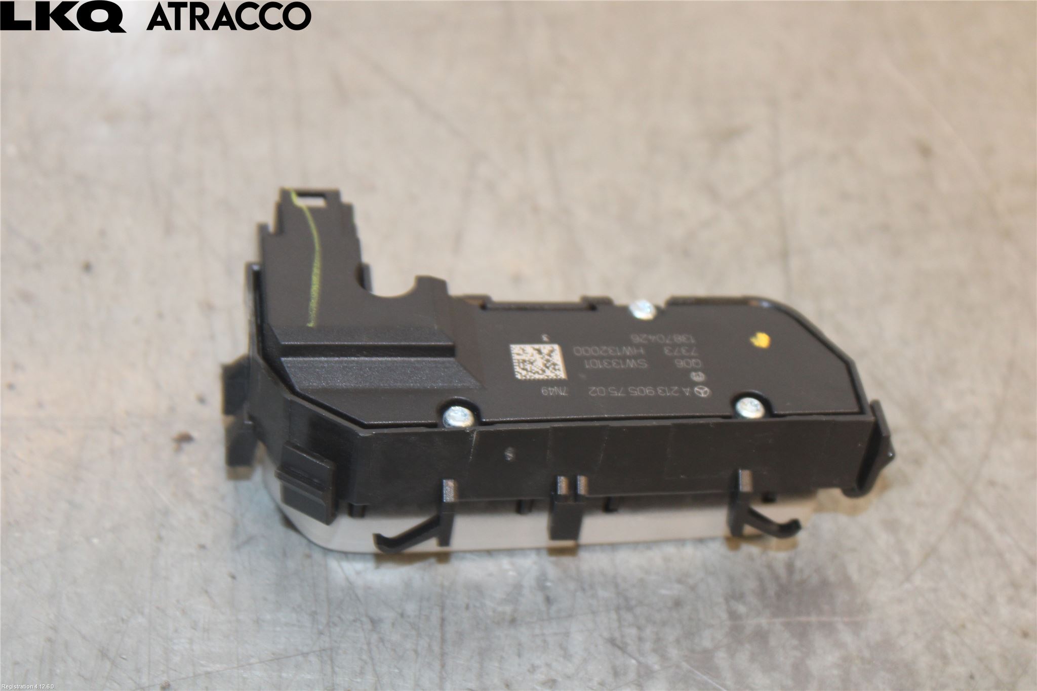 Mercedes-Benz MB C-KLASS (W205) 14-21 Bryter Varmesete