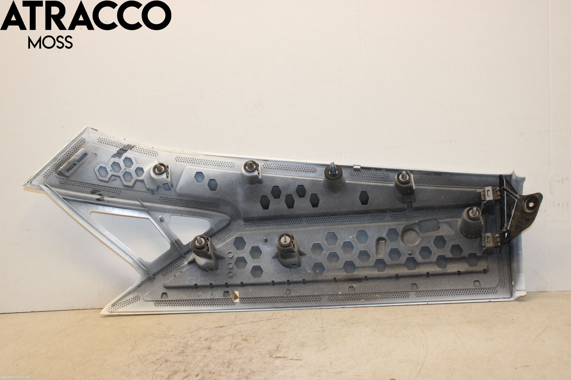 Ford GRAND C-MAX  11-14 Siderute Bak Dekorlist