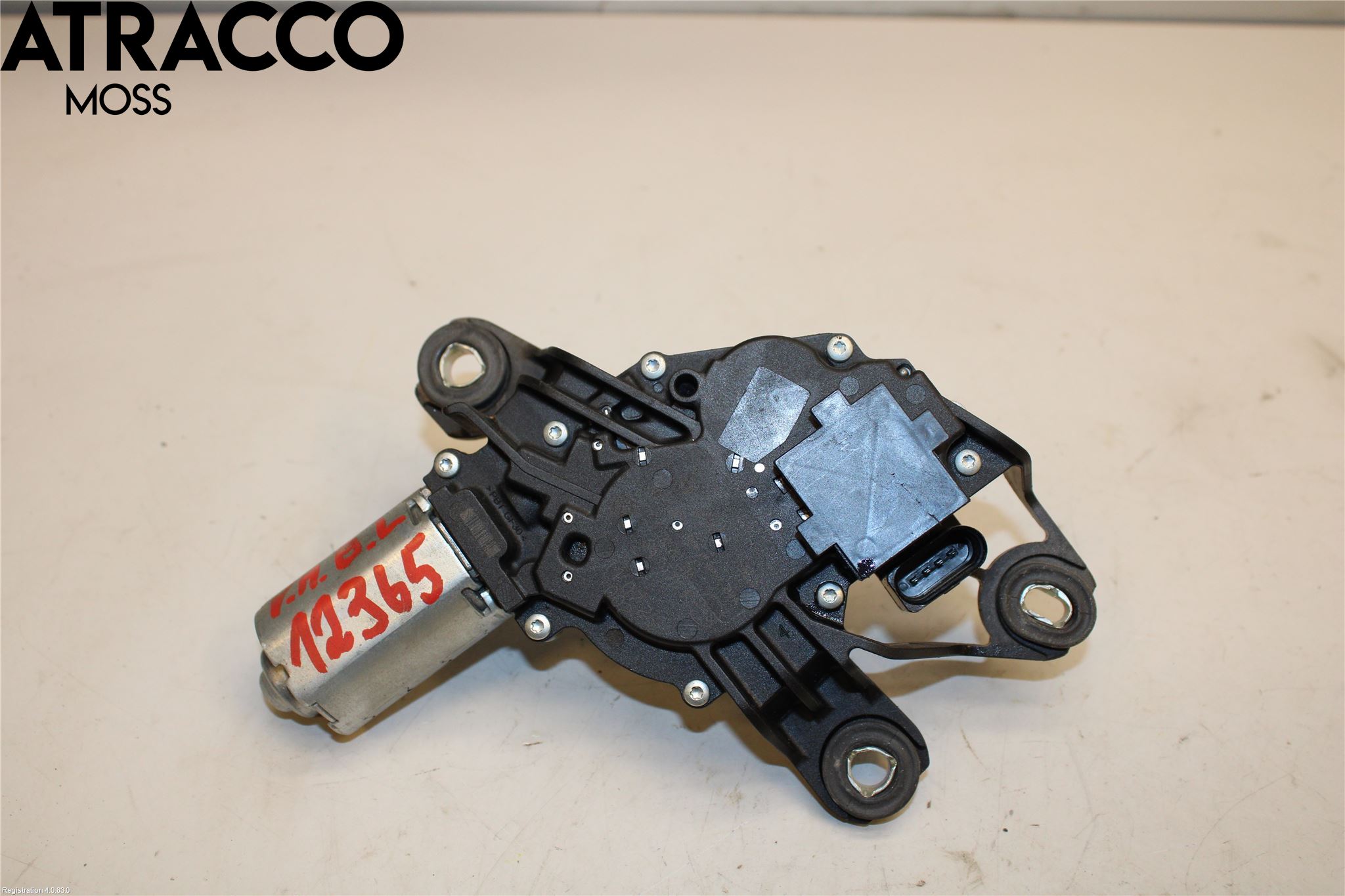 Volkswagen VW TOURAN 10-15 Viskermotor Bakluke