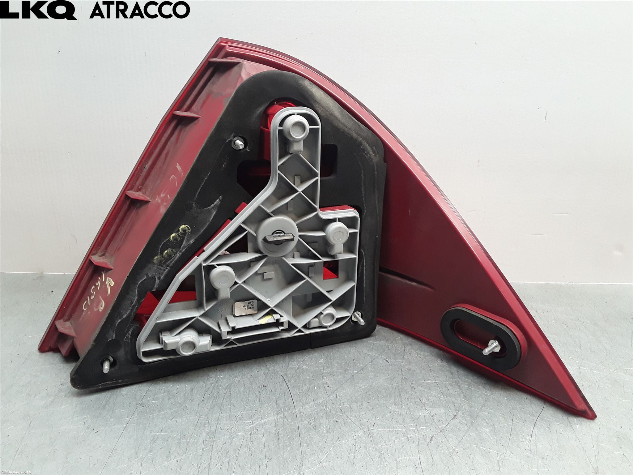 Mercedes-Benz MB C (203) 00-07 Baklykt Venstre