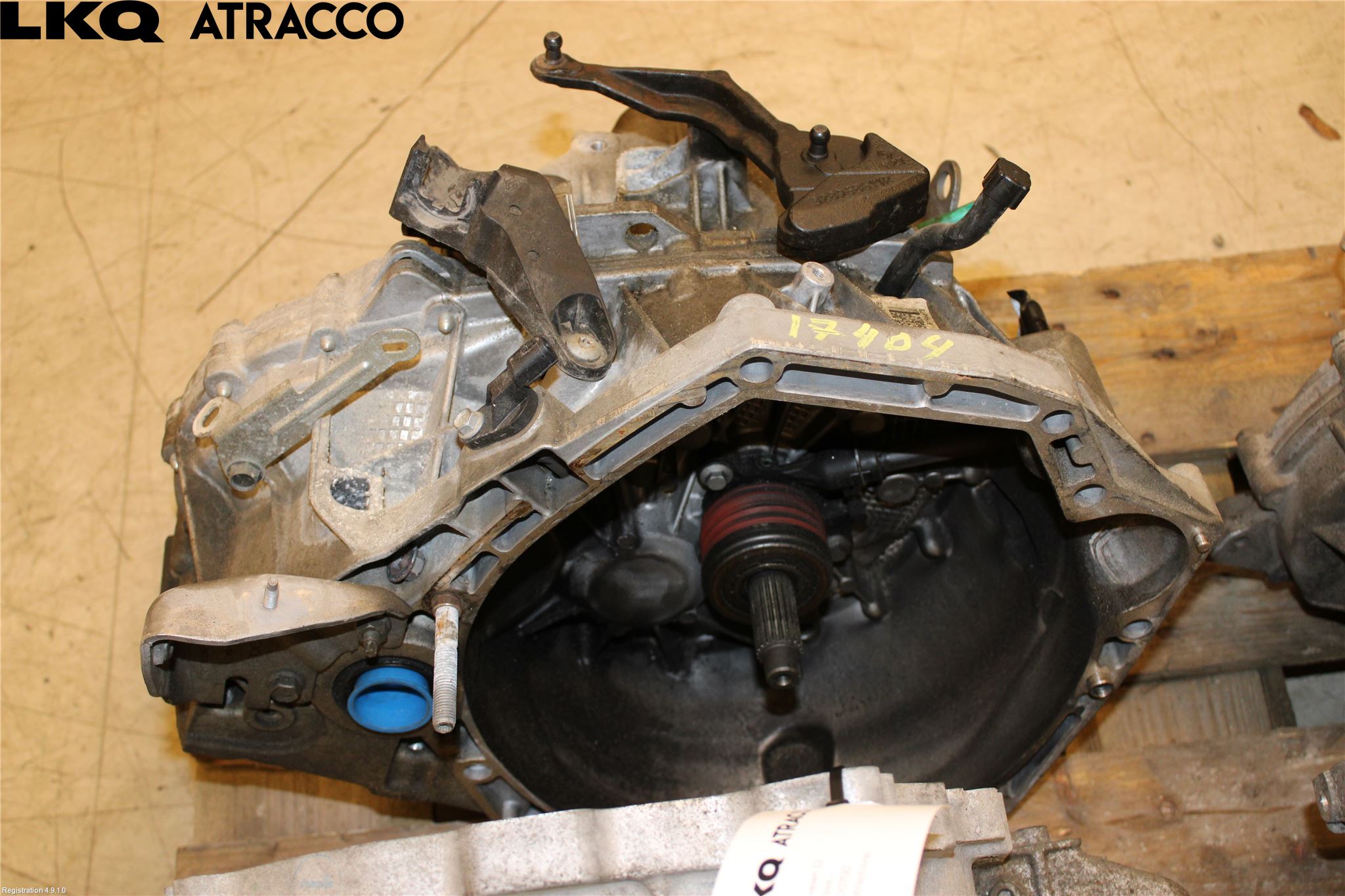 Nissan QASHQAI 14-17 Gearkasse 6 Trinn