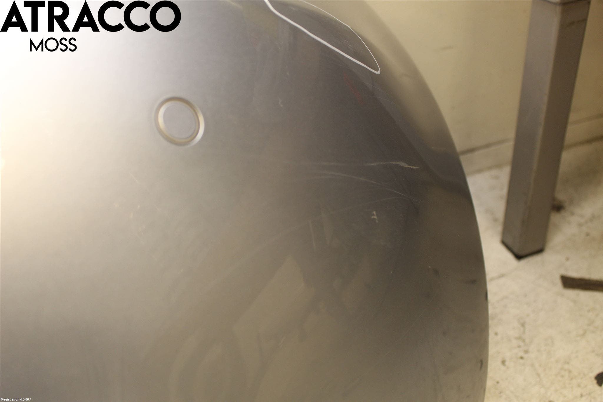 Audi A1/S1 11-18 Støtfanger Bak