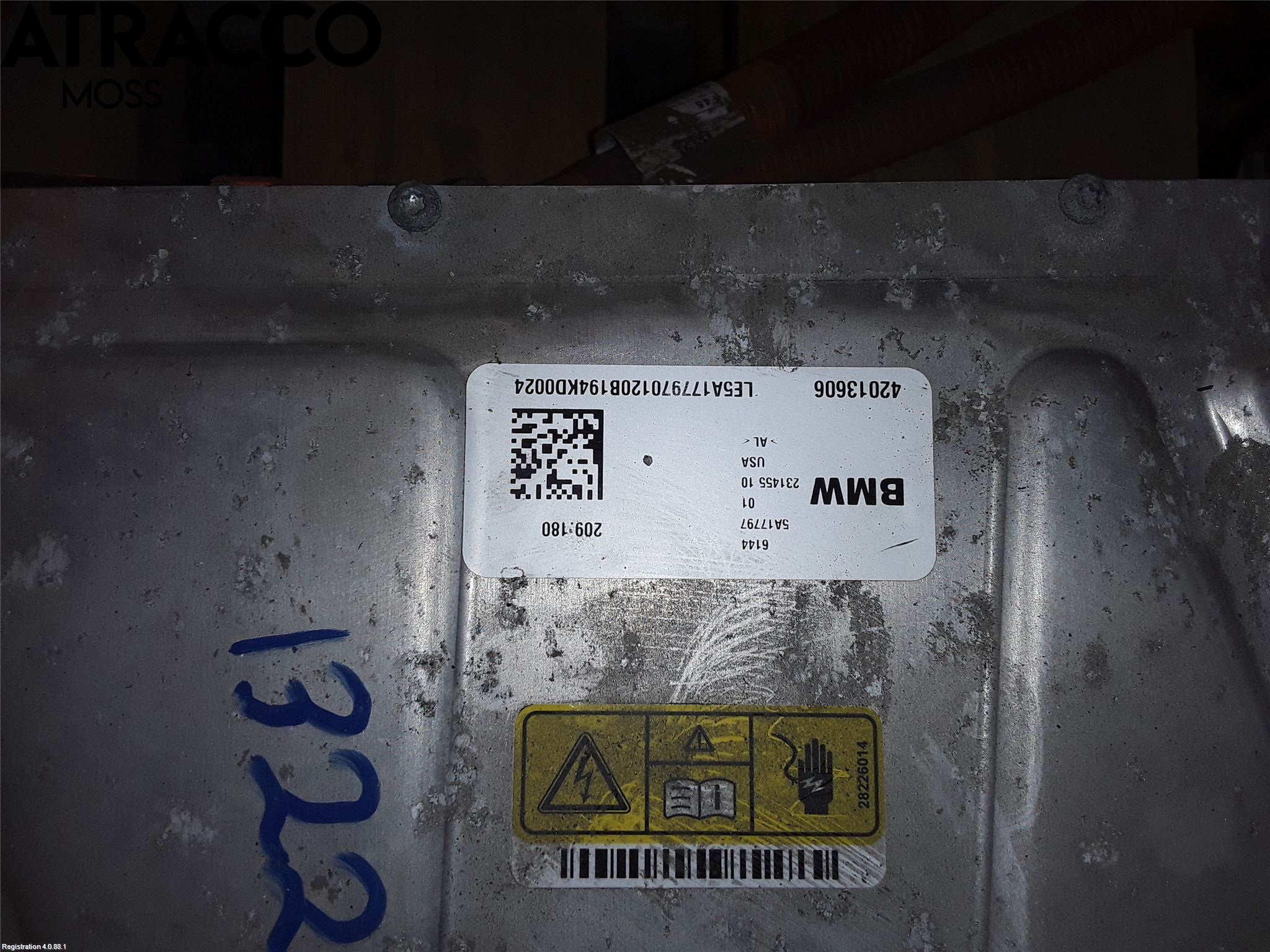 BMW X1 F48 15-22 Inverter Hybrid